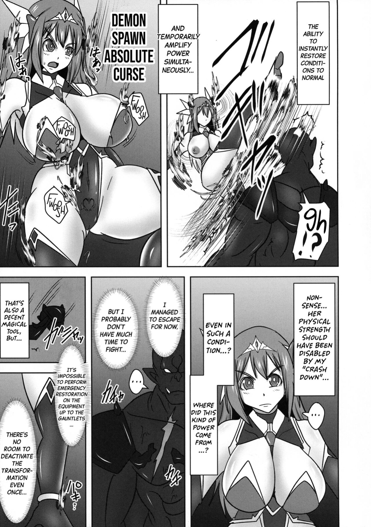 (C97) [FONETRASON (Ryutou)] Raygis Valicess Elsain "VANQUISHED SHIELD 2" [Black Grimoires]