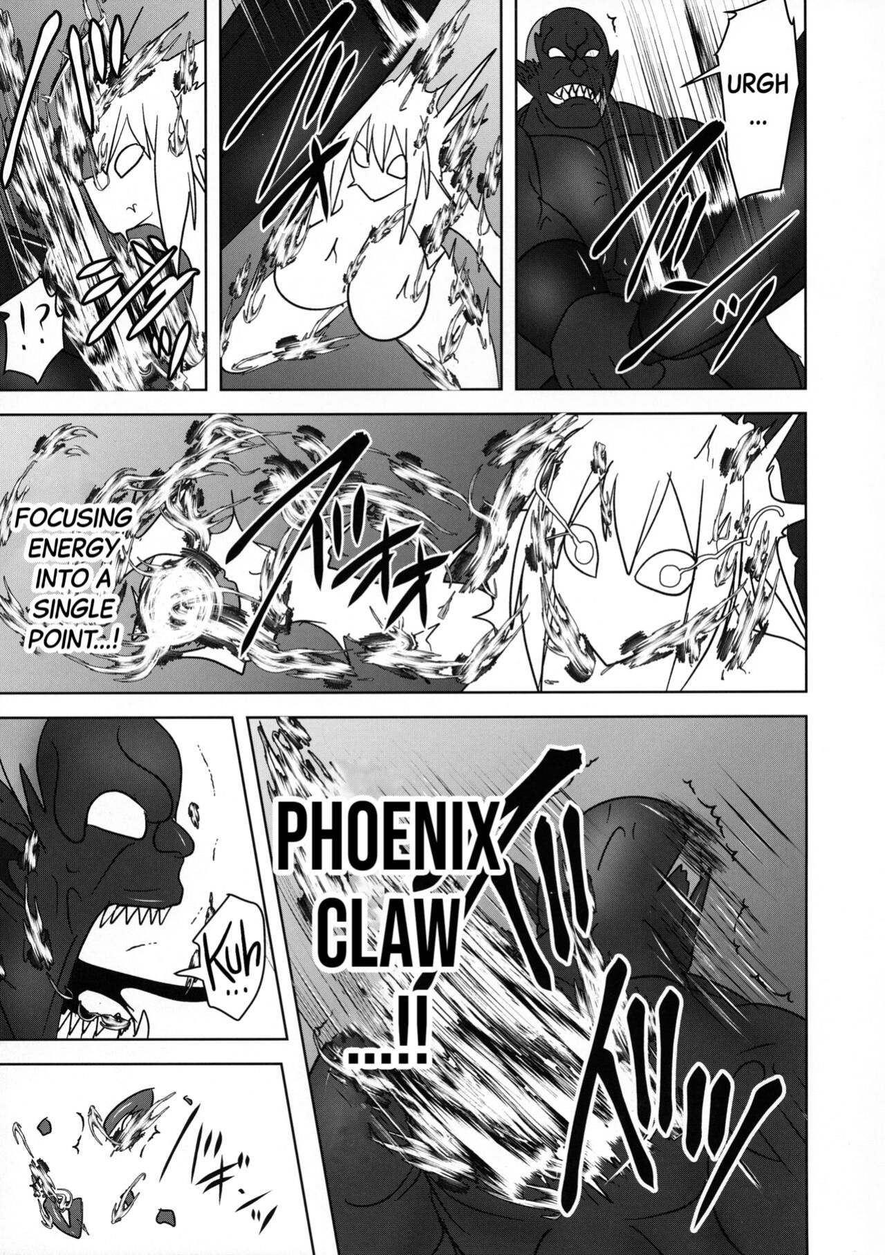 (C97) [FONETRASON (Ryutou)] Raygis Valicess Elsain "VANQUISHED SHIELD 2" [Black Grimoires]