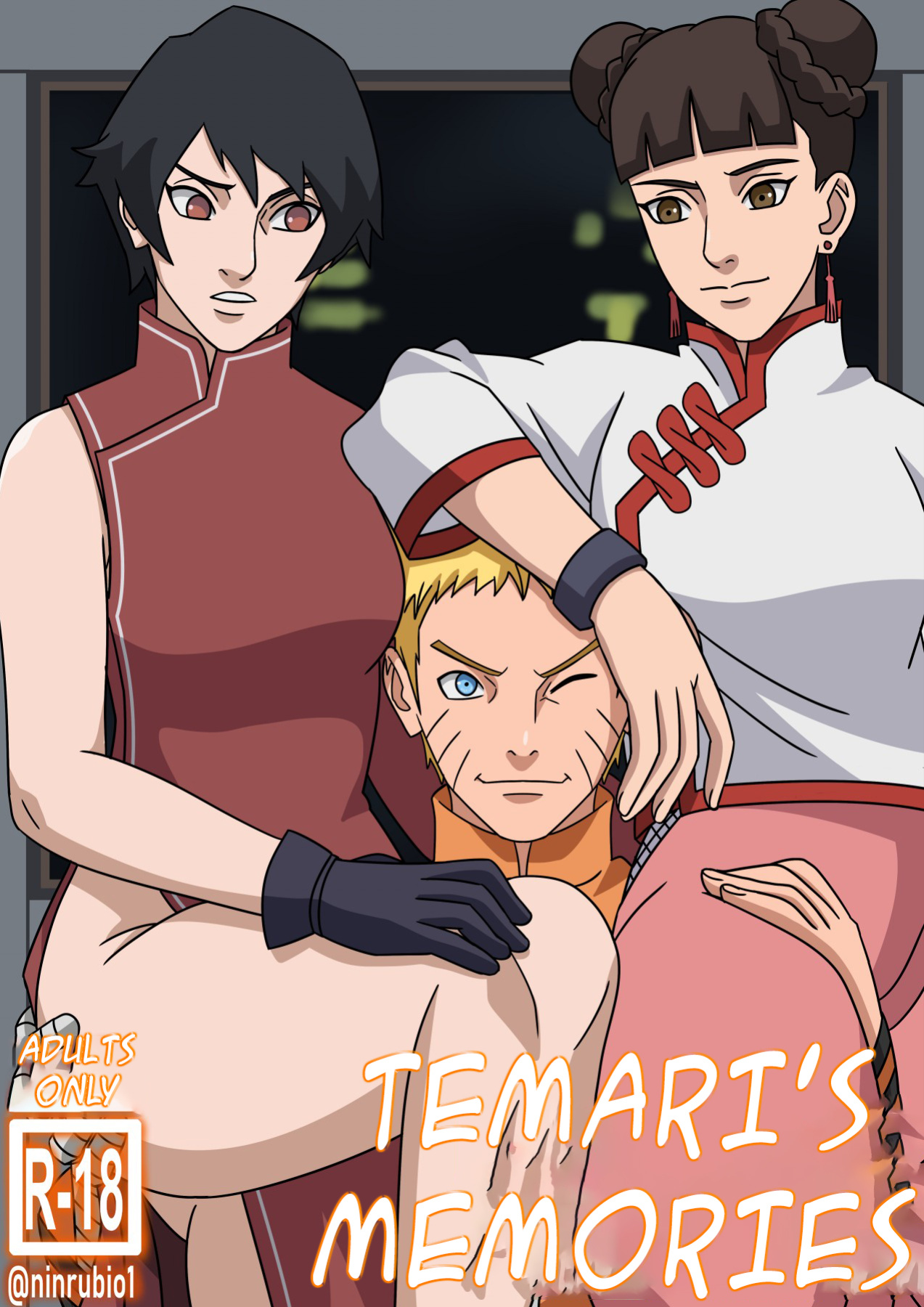 [NinRubio] Temari's Move (Naruto)