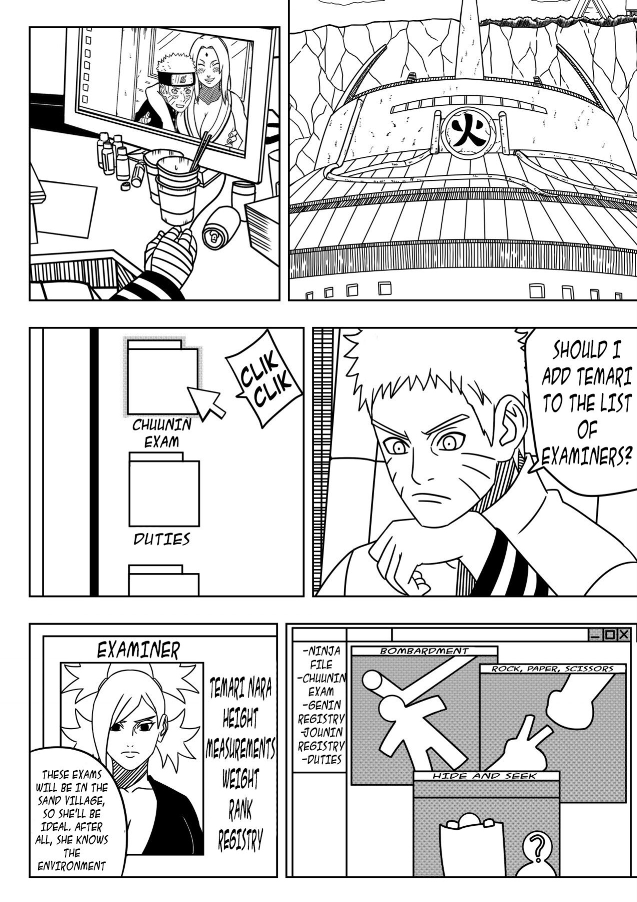 [NinRubio] Temari's Move (Naruto)