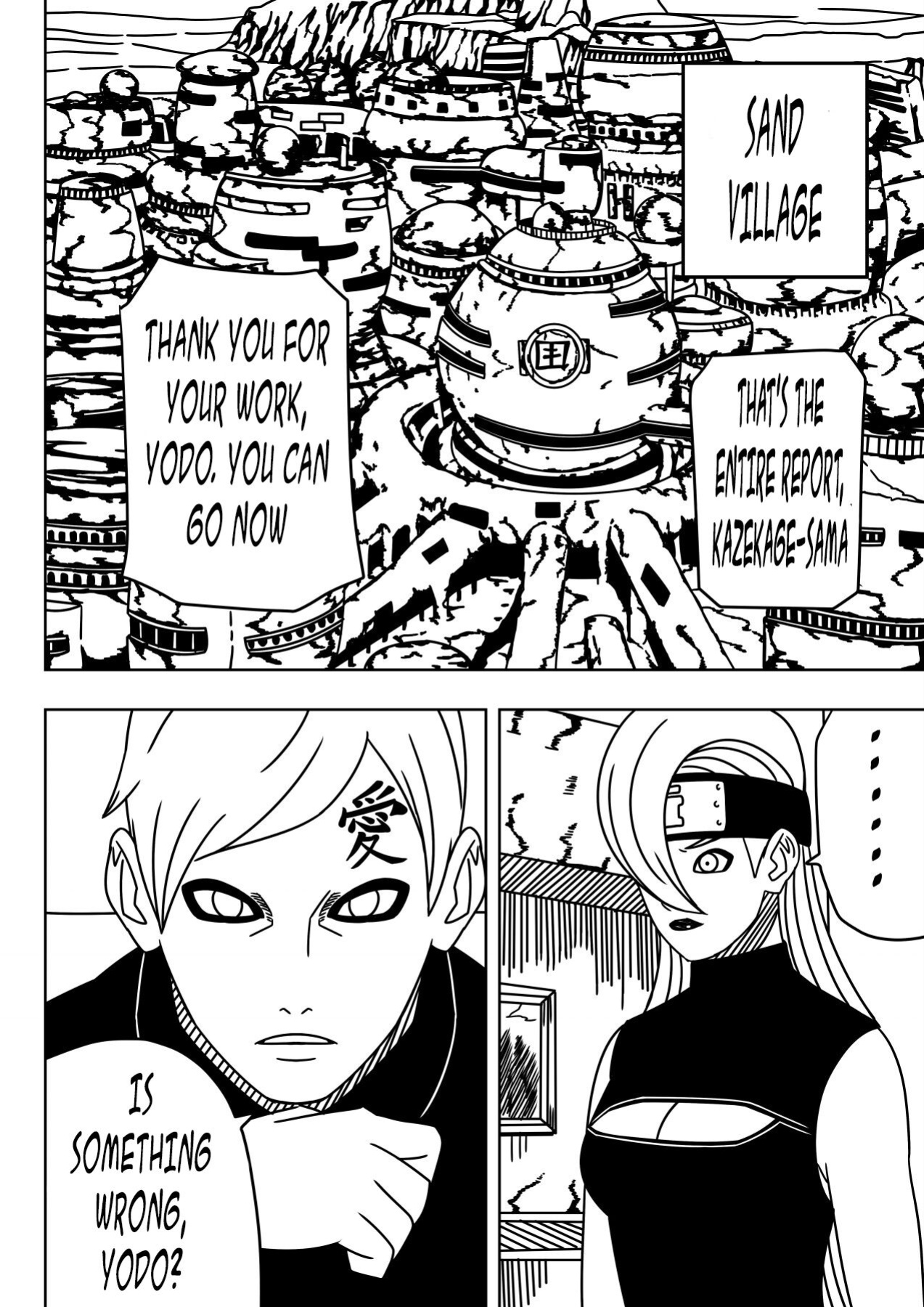 [NinRubio] Temari's Move (Naruto)