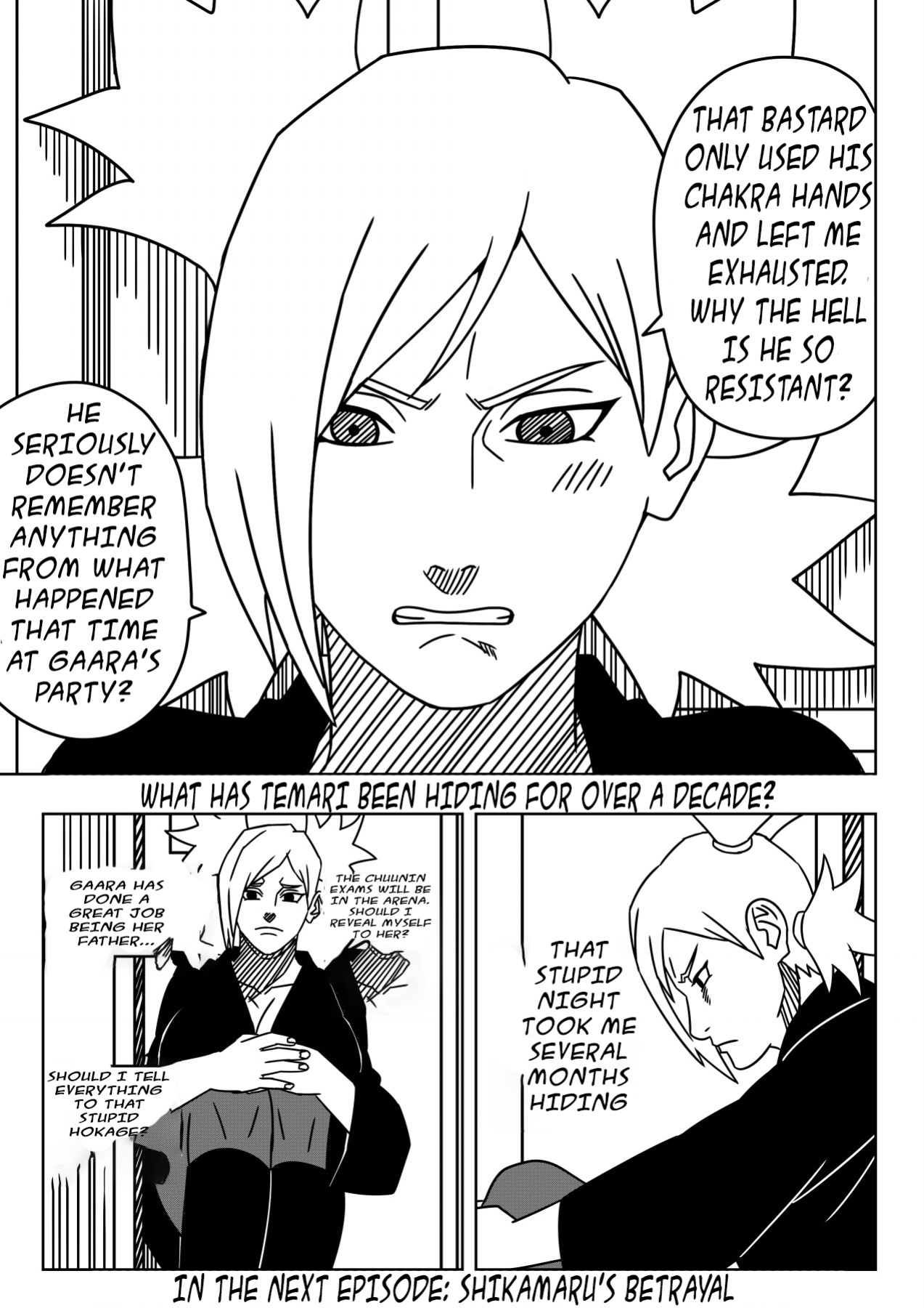 [NinRubio] Temari's Move (Naruto)
