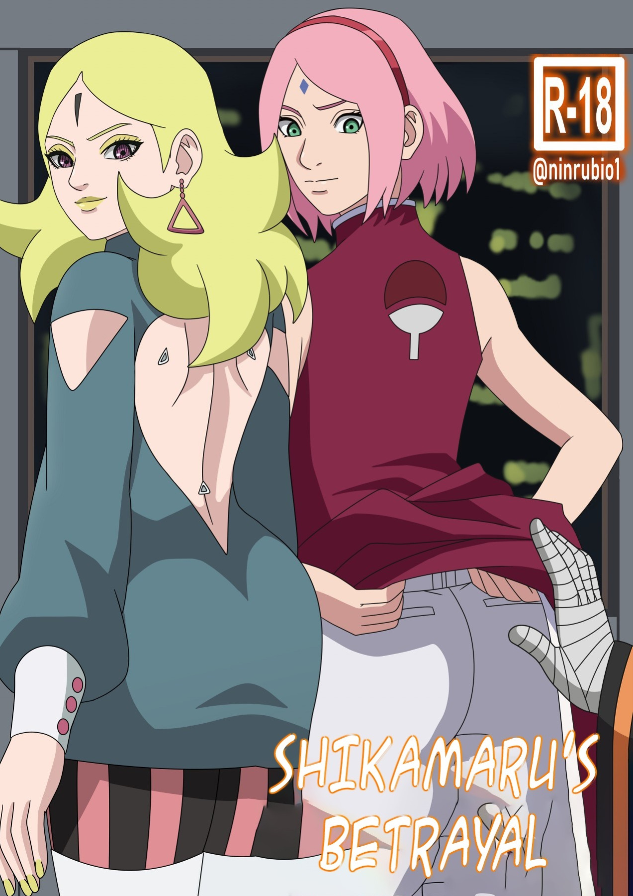 [NinRubio] Shikamaru's Betrayal (Naruto)
