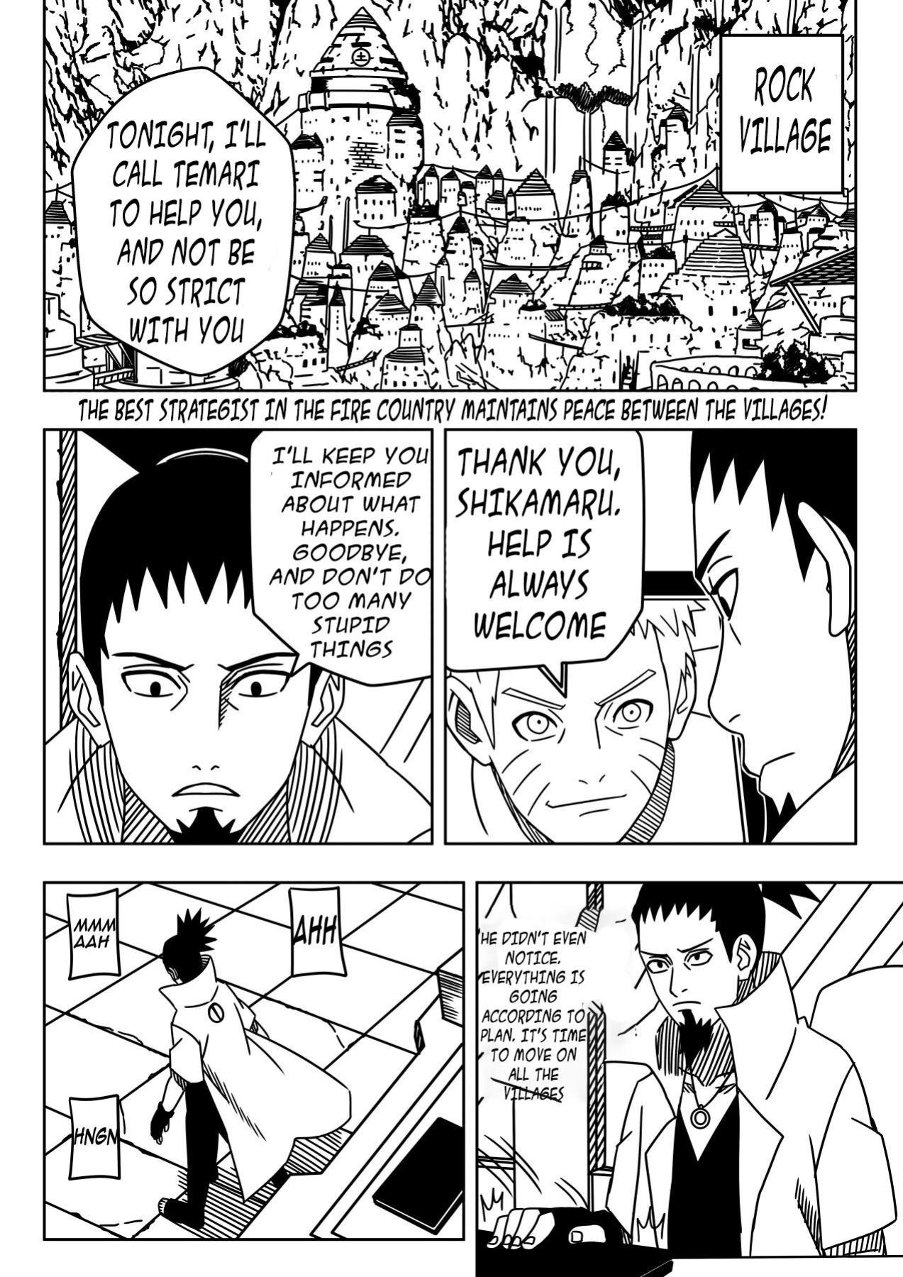 [NinRubio] Shikamaru's Betrayal (Naruto)