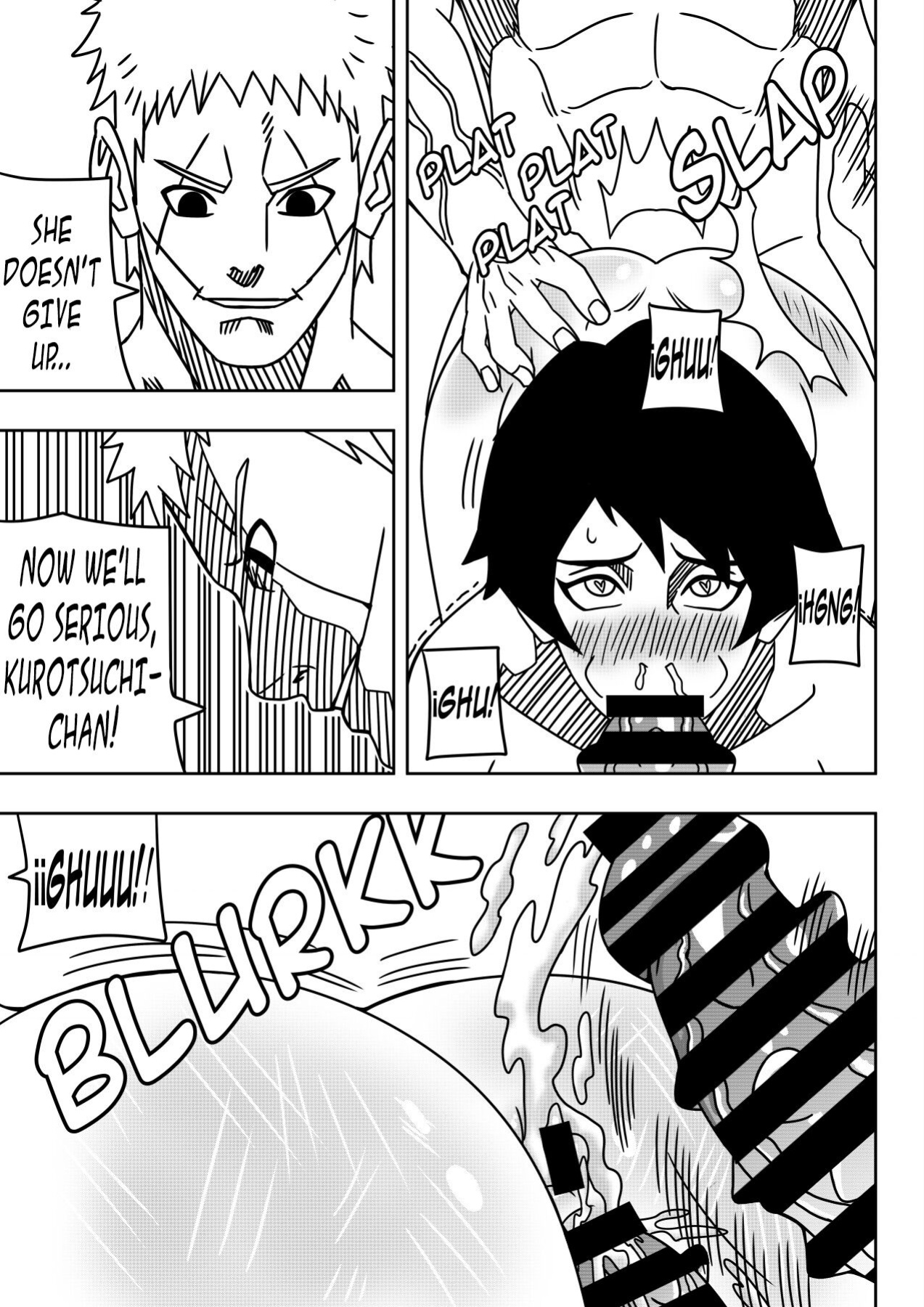 [NinRubio] Shikamaru's Betrayal (Naruto)