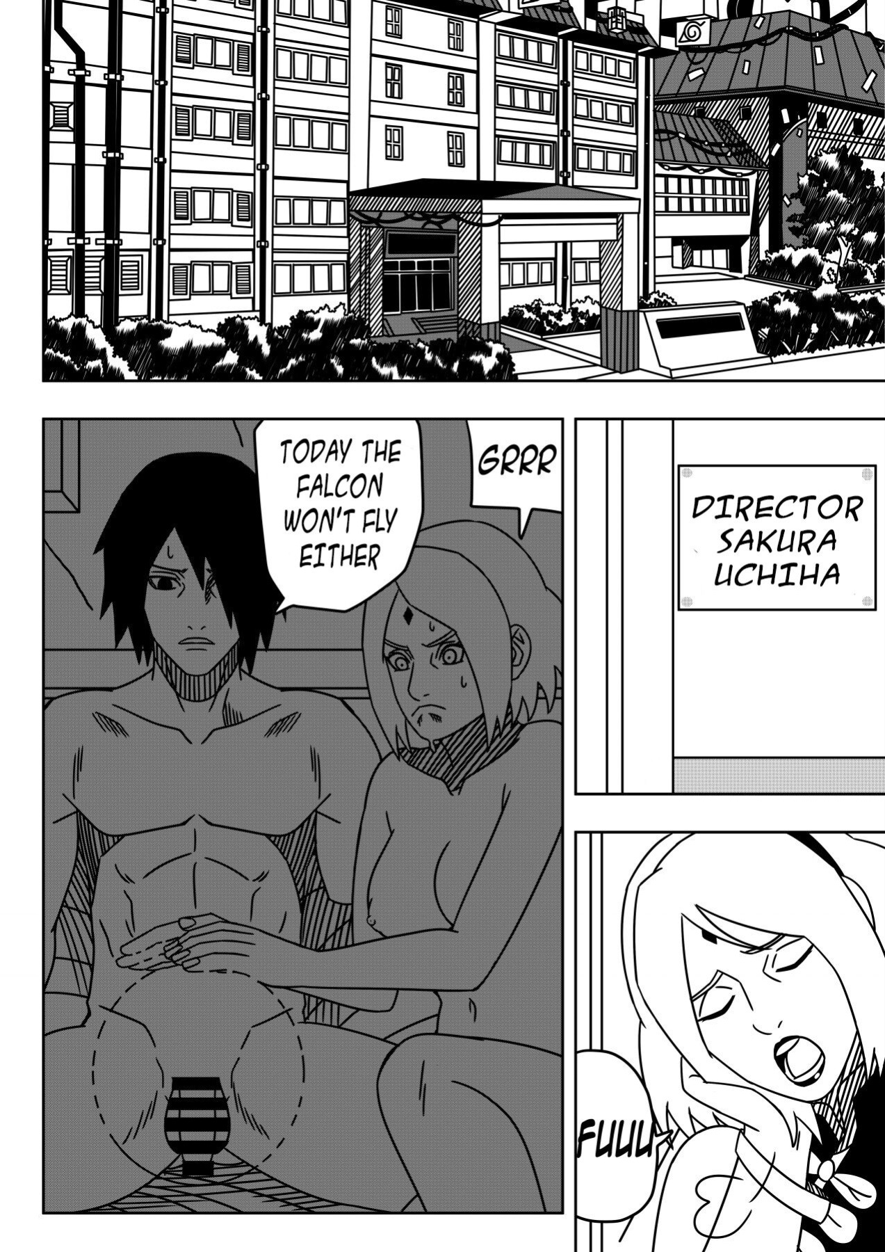 [NinRubio] Shikamaru's Betrayal (Naruto)
