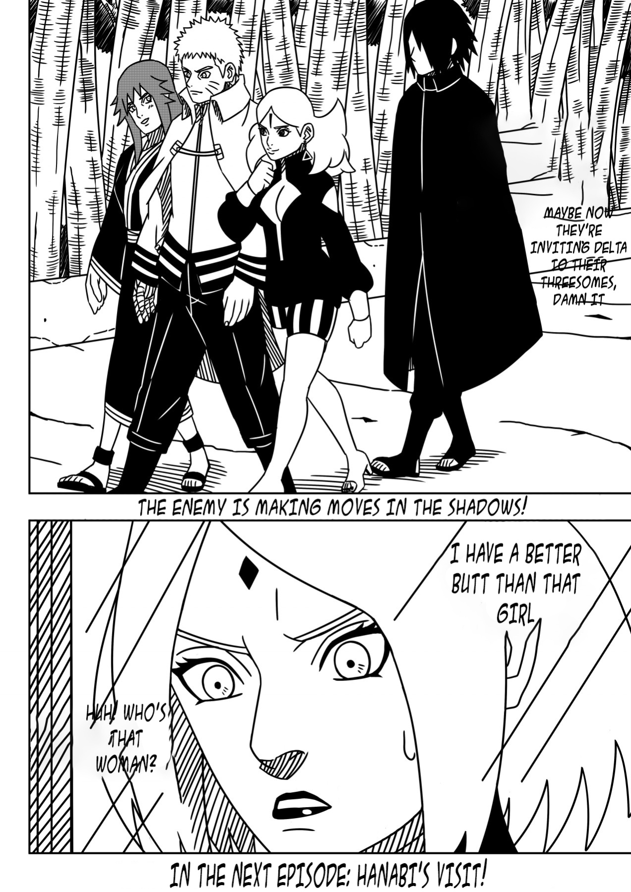 [NinRubio] Shikamaru's Betrayal (Naruto)