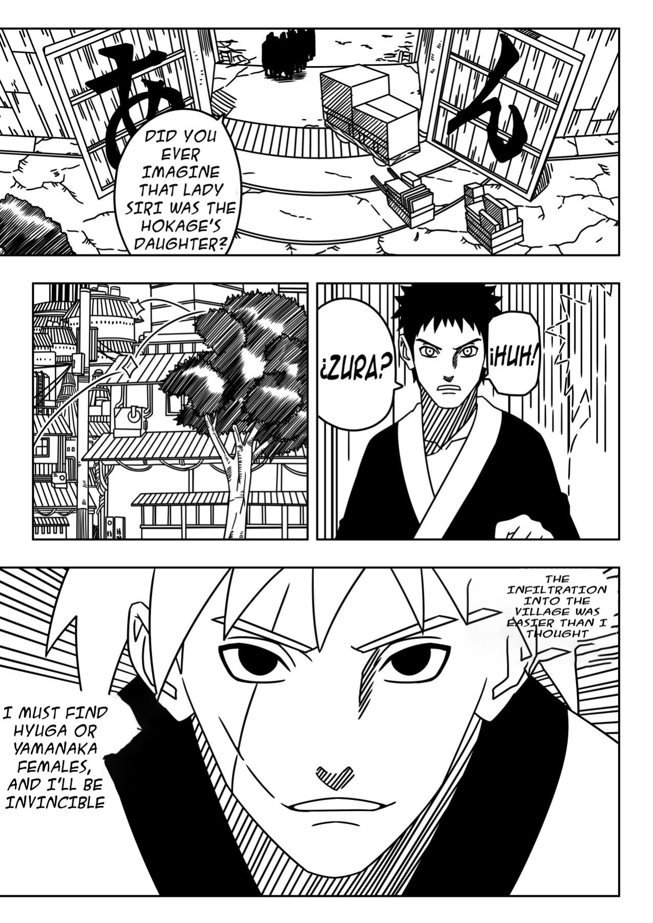 [NinRubio] Shikamaru's Betrayal (Naruto)