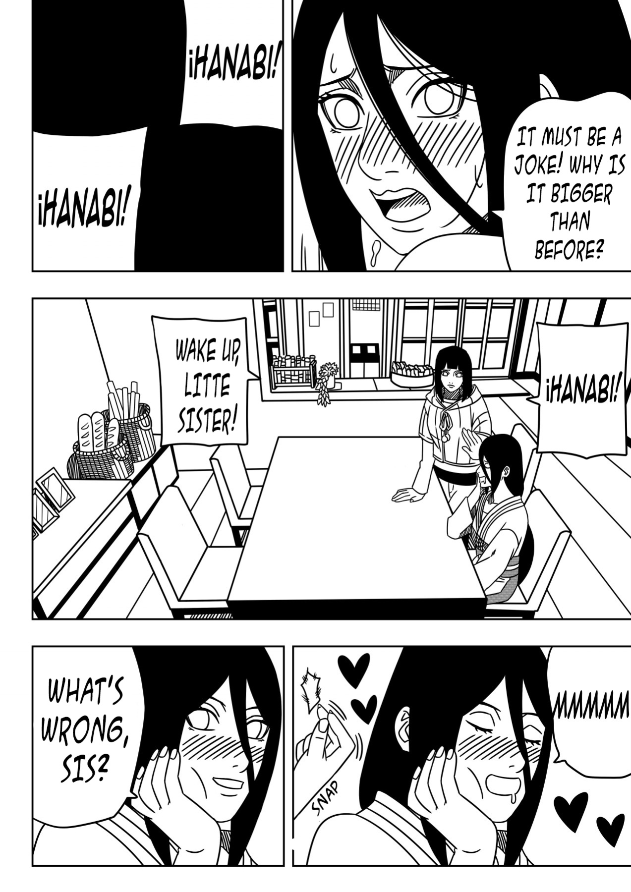 [NinRubio] Hyuga Sisters (Naruto)