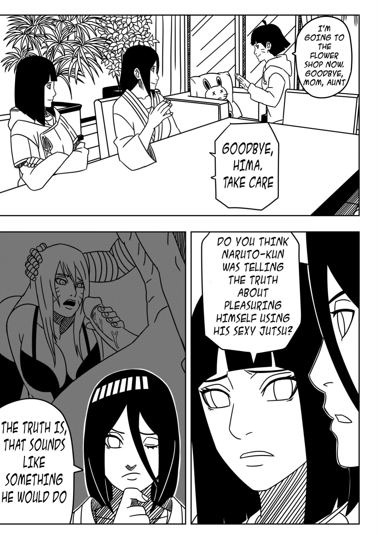 [NinRubio] Hyuga Sisters (Naruto)