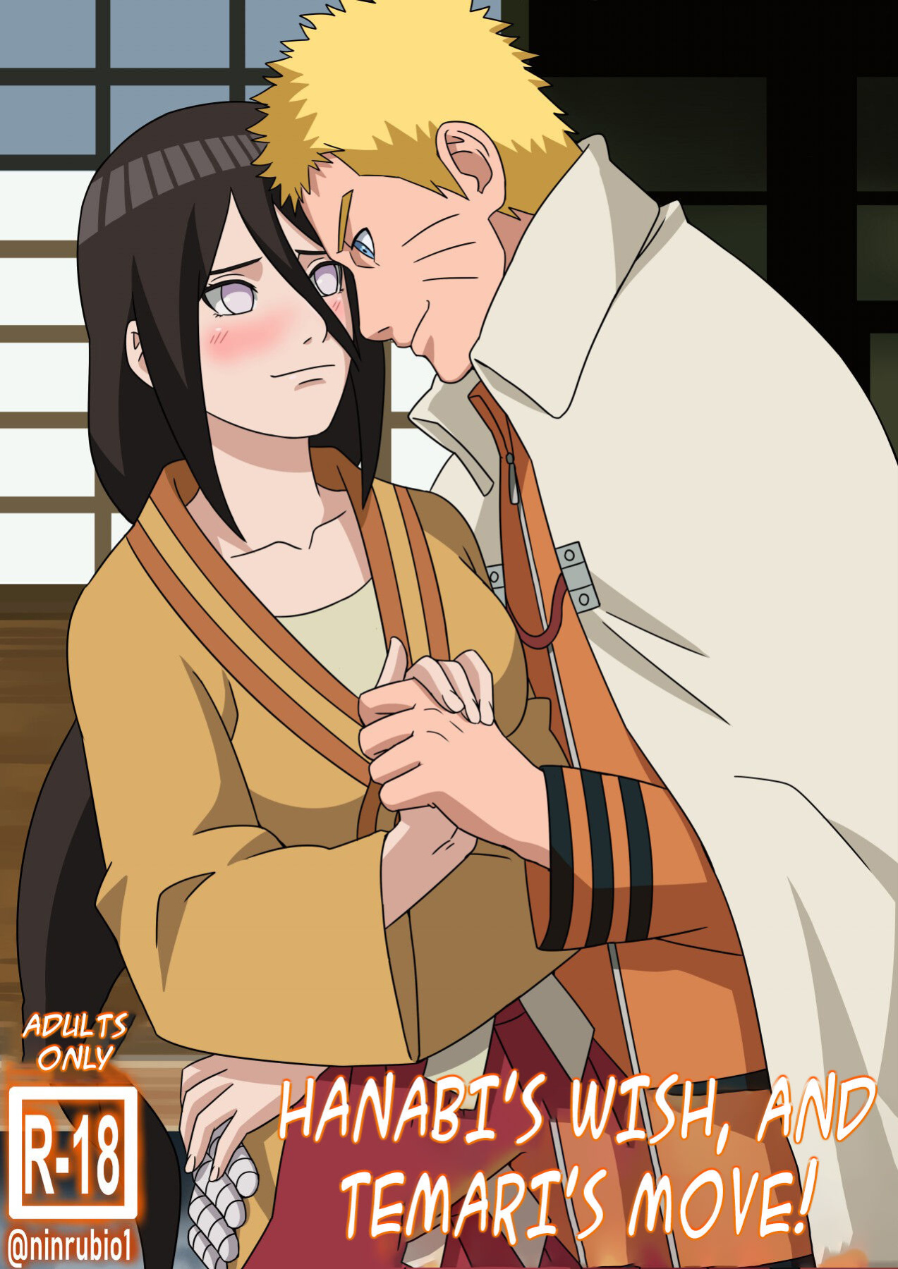 [NinRubio] Hanabi's Wish, And Temari's Move (Naruto)