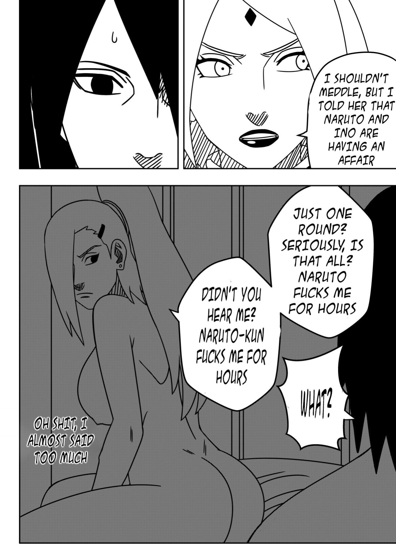 [NinRubio] Uzumaki Temptation (Naruto)