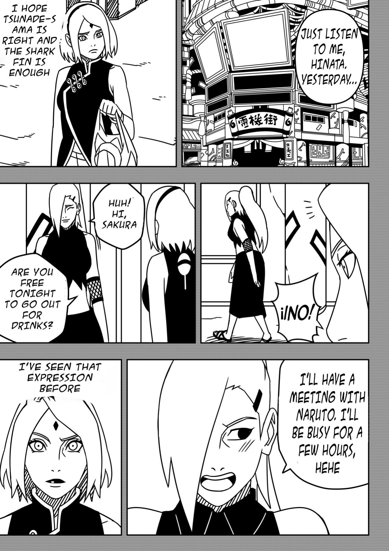 [NinRubio] Uzumaki Temptation (Naruto)