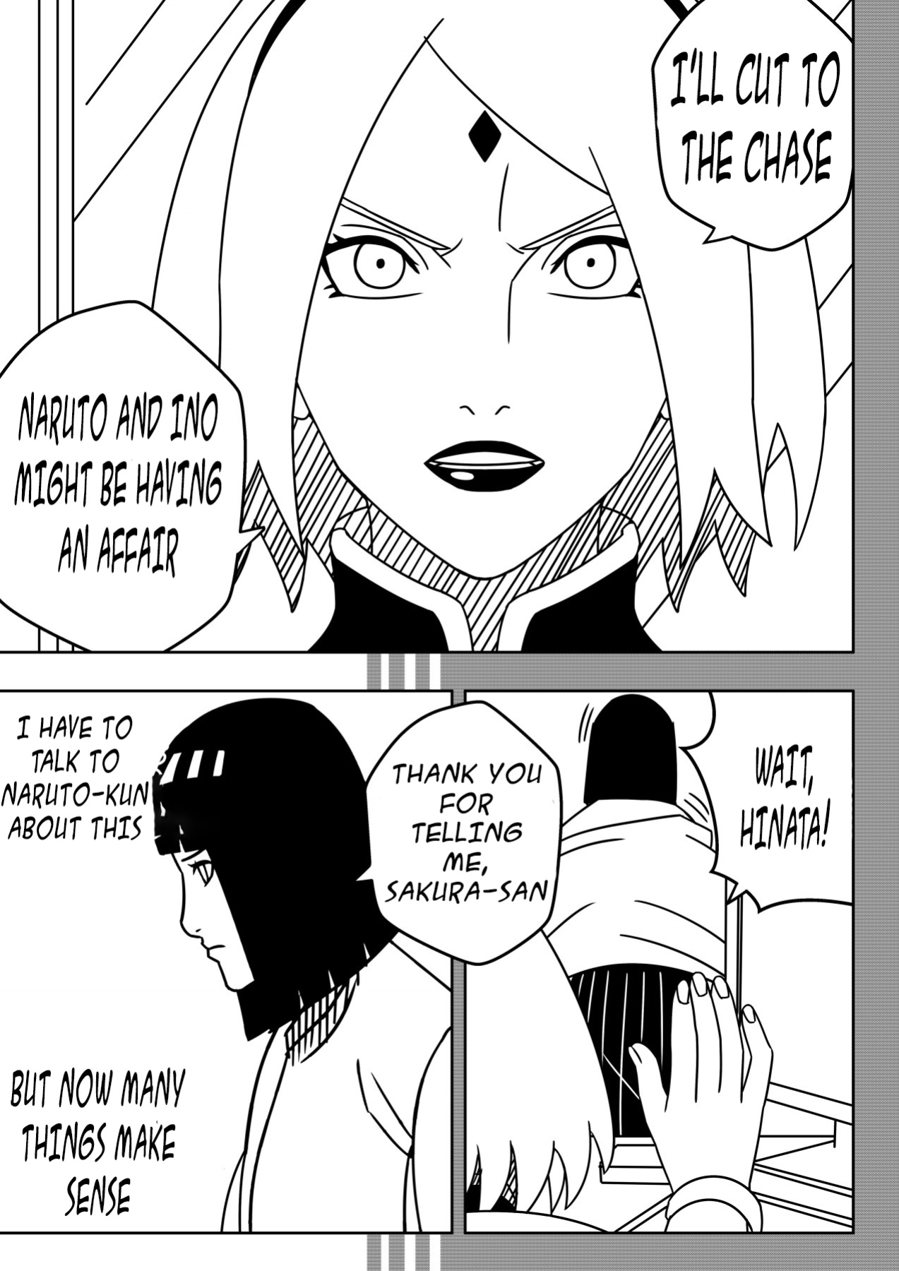 [NinRubio] Uzumaki Temptation (Naruto)