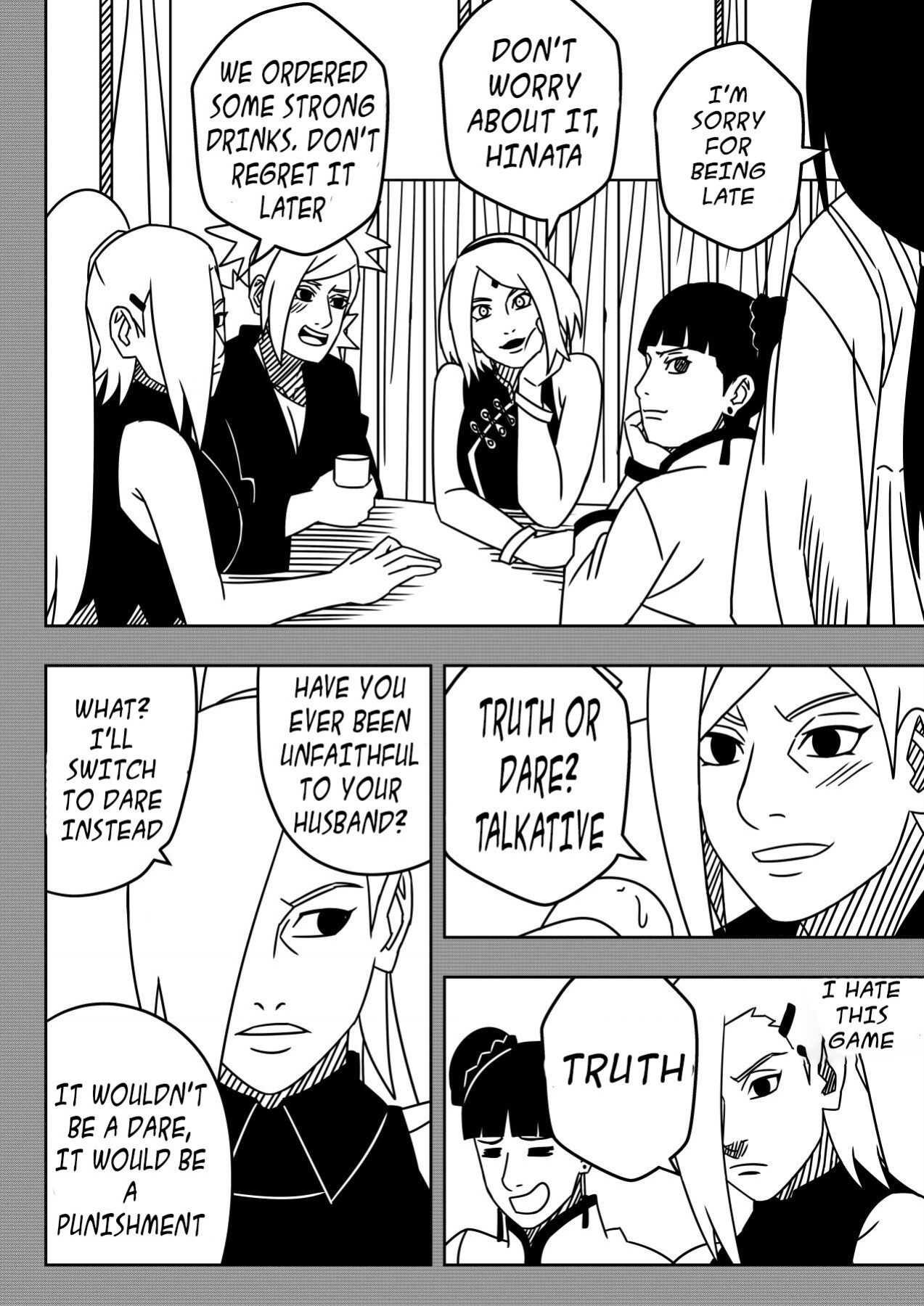 [NinRubio] Uzumaki Temptation (Naruto)