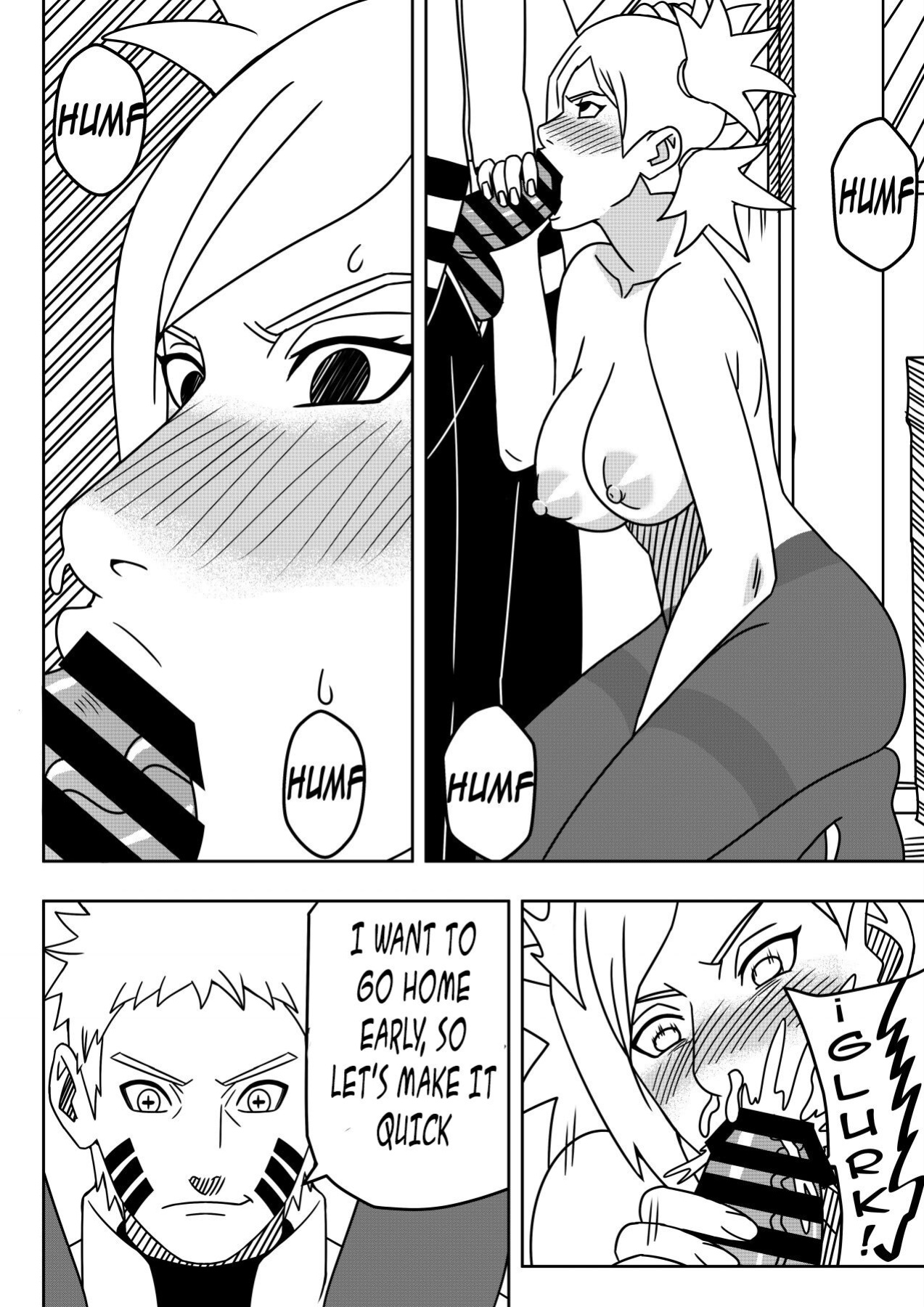 [NinRubio] Uzumaki Temptation (Naruto)