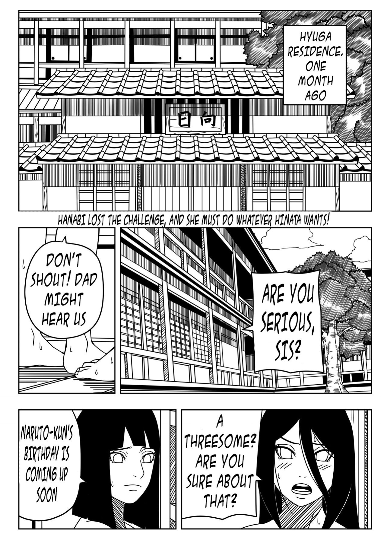 [NinRubio] An Unexpected Visit (Naruto)