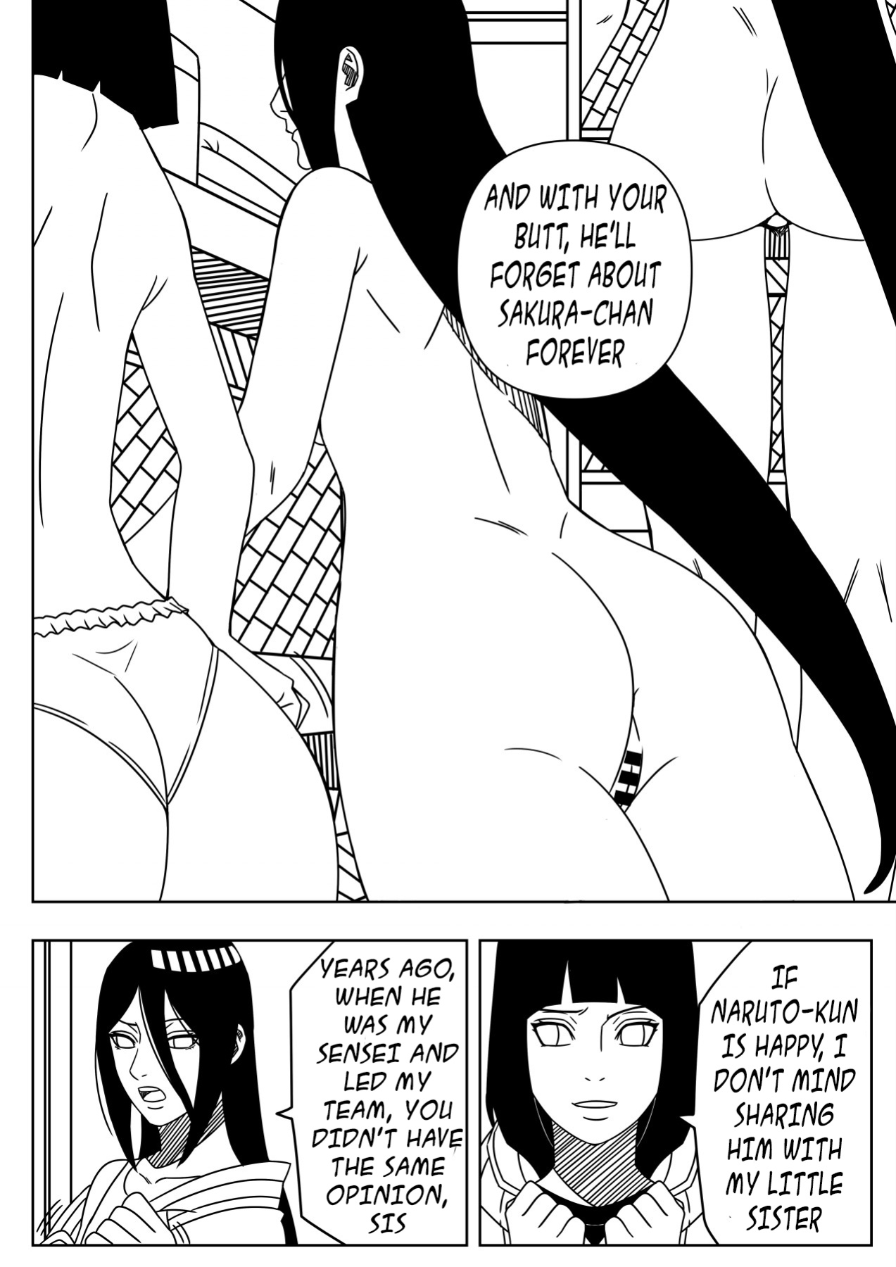 [NinRubio] An Unexpected Visit (Naruto)