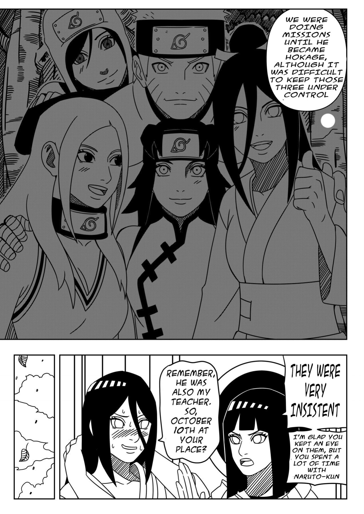 [NinRubio] An Unexpected Visit (Naruto)