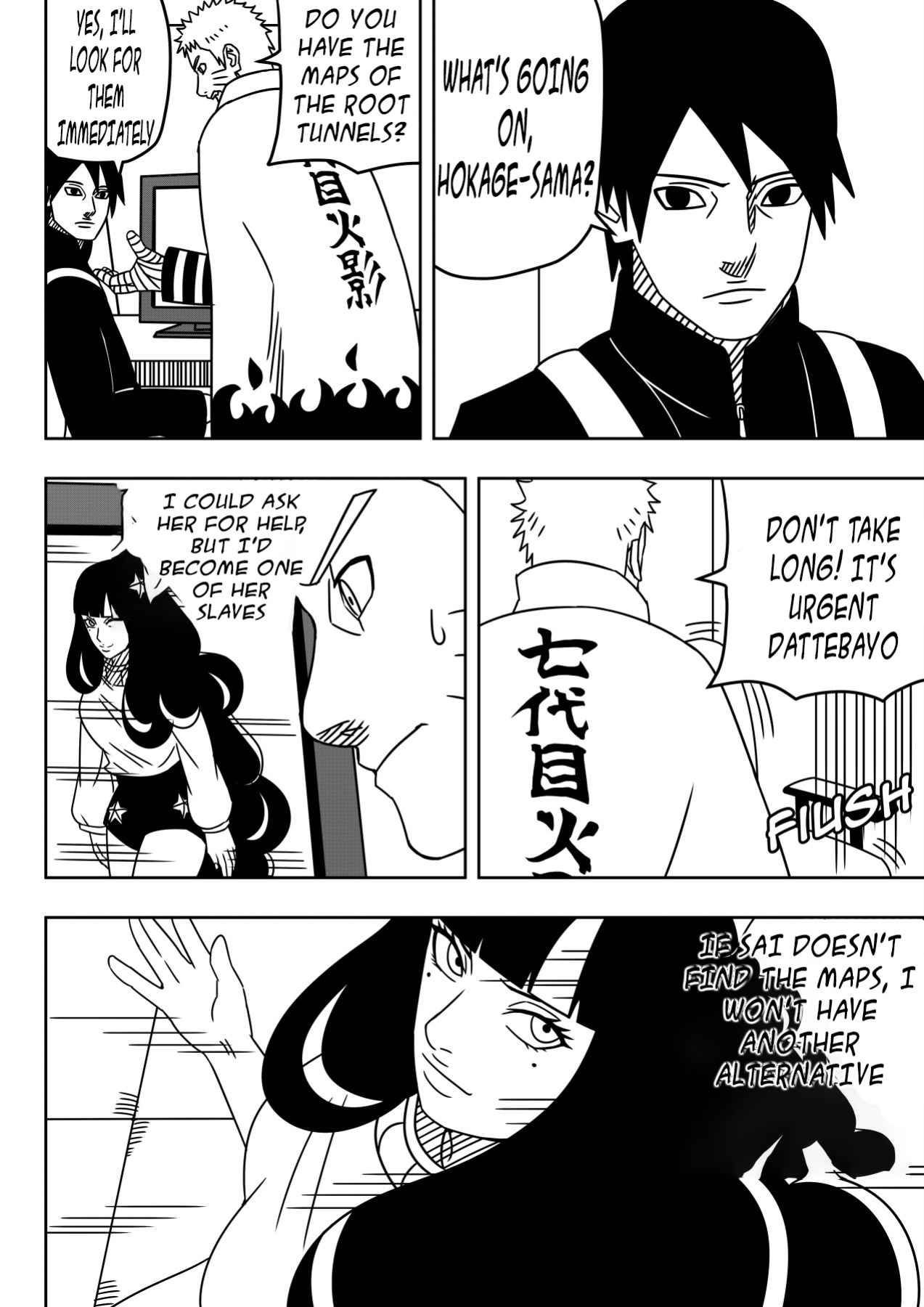 [NinRubio] Tunnels of Lust (Naruto)