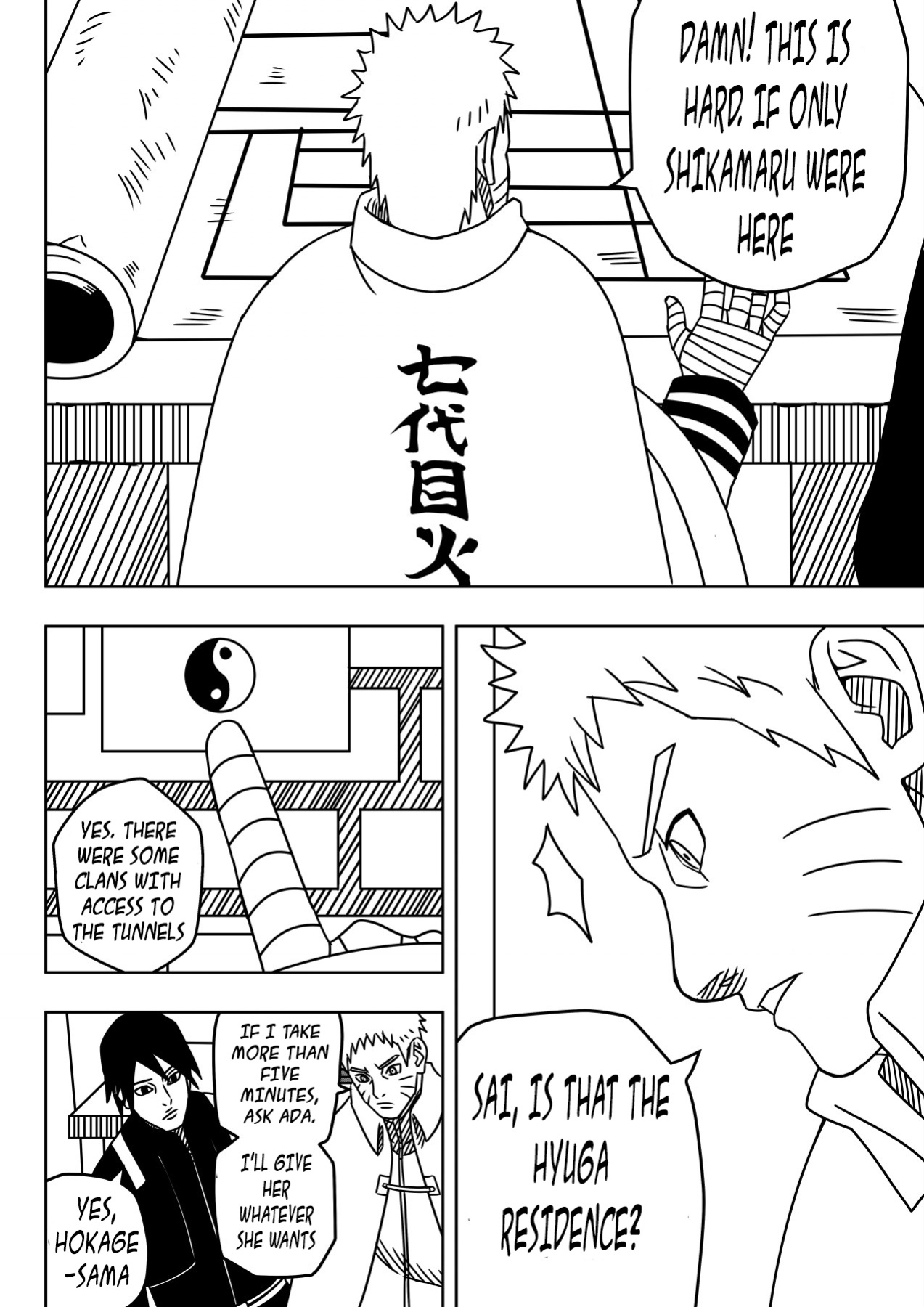[NinRubio] Tunnels of Lust (Naruto)