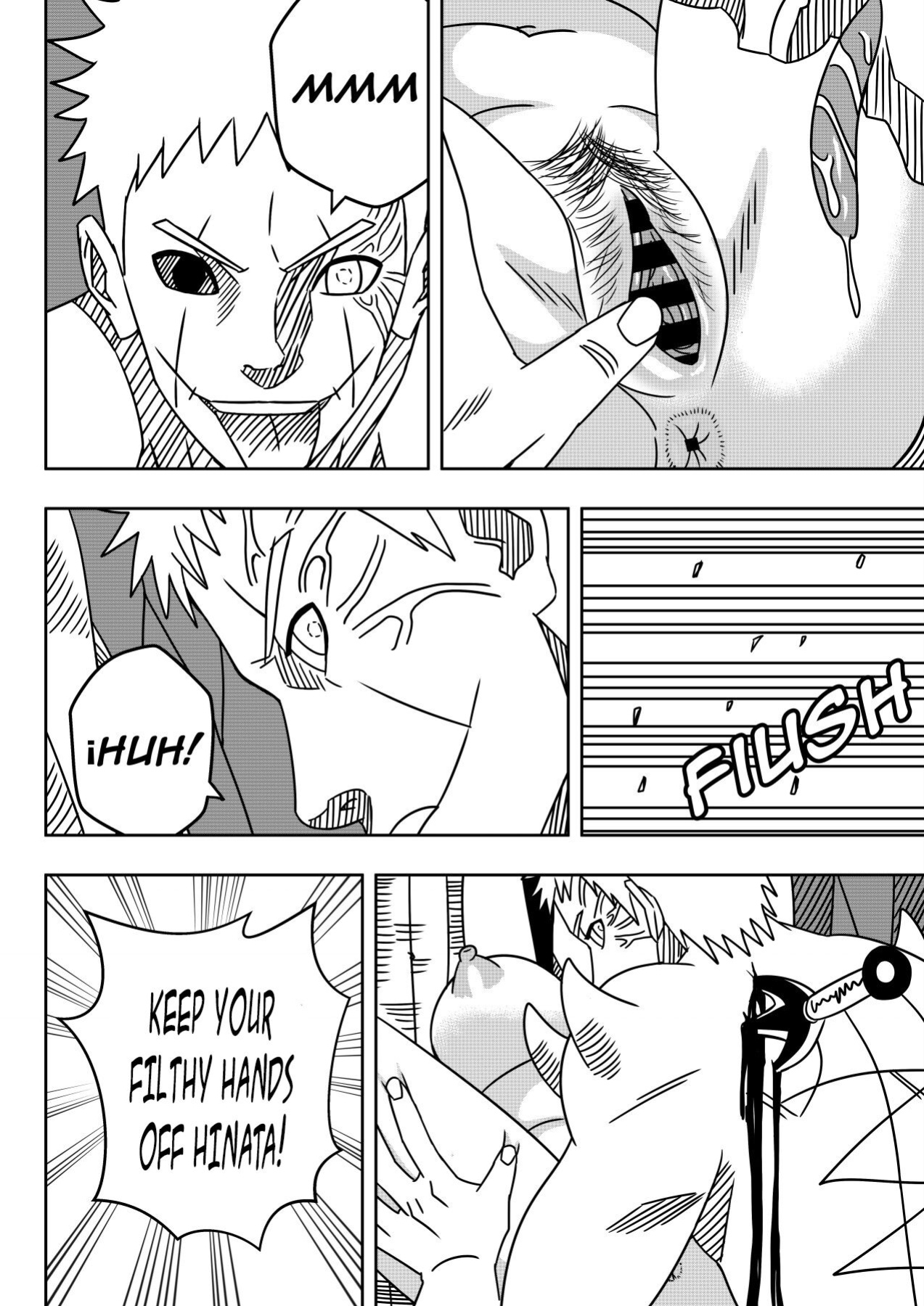 [NinRubio] Tunnels of Lust (Naruto)