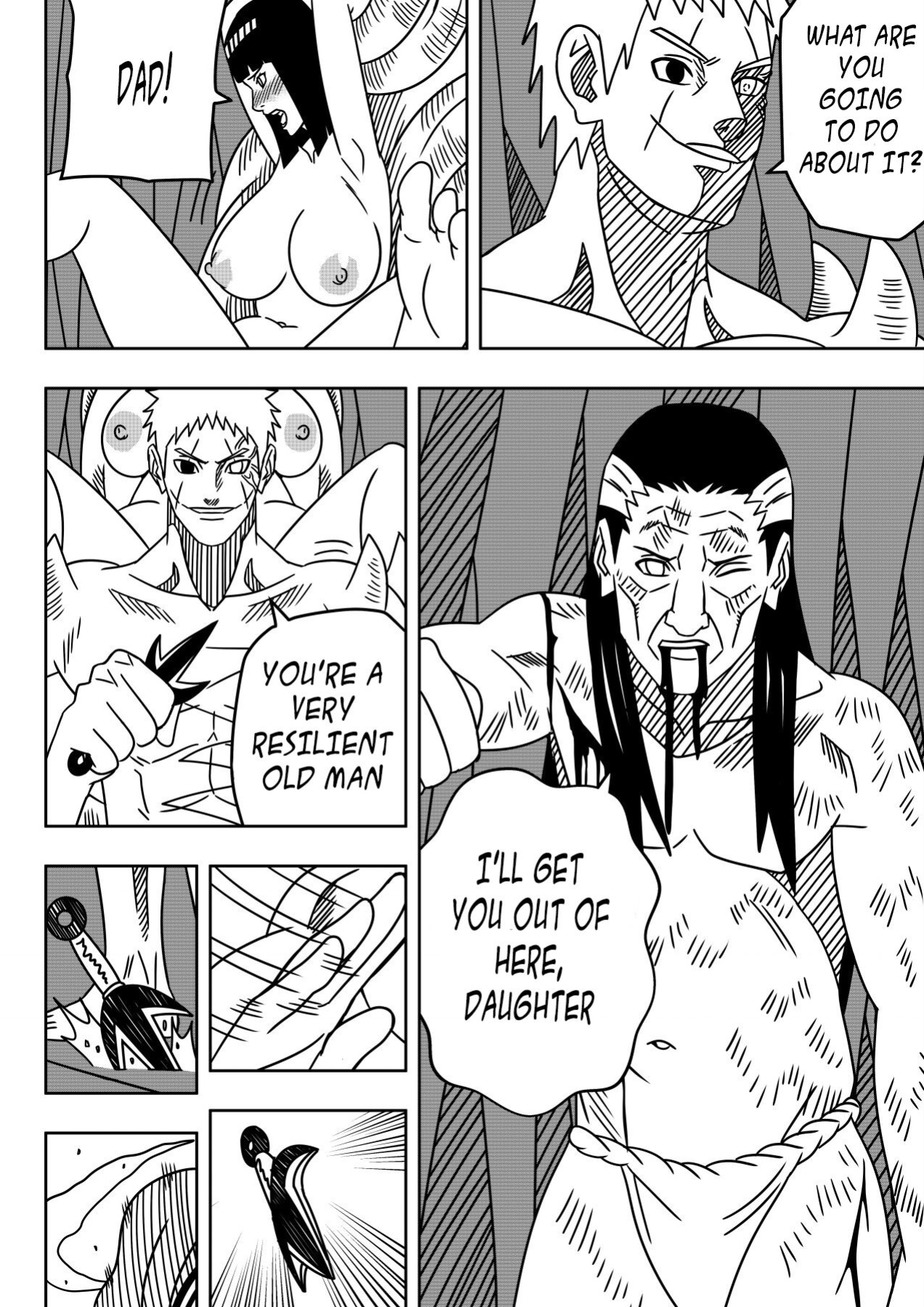 [NinRubio] Tunnels of Lust (Naruto)
