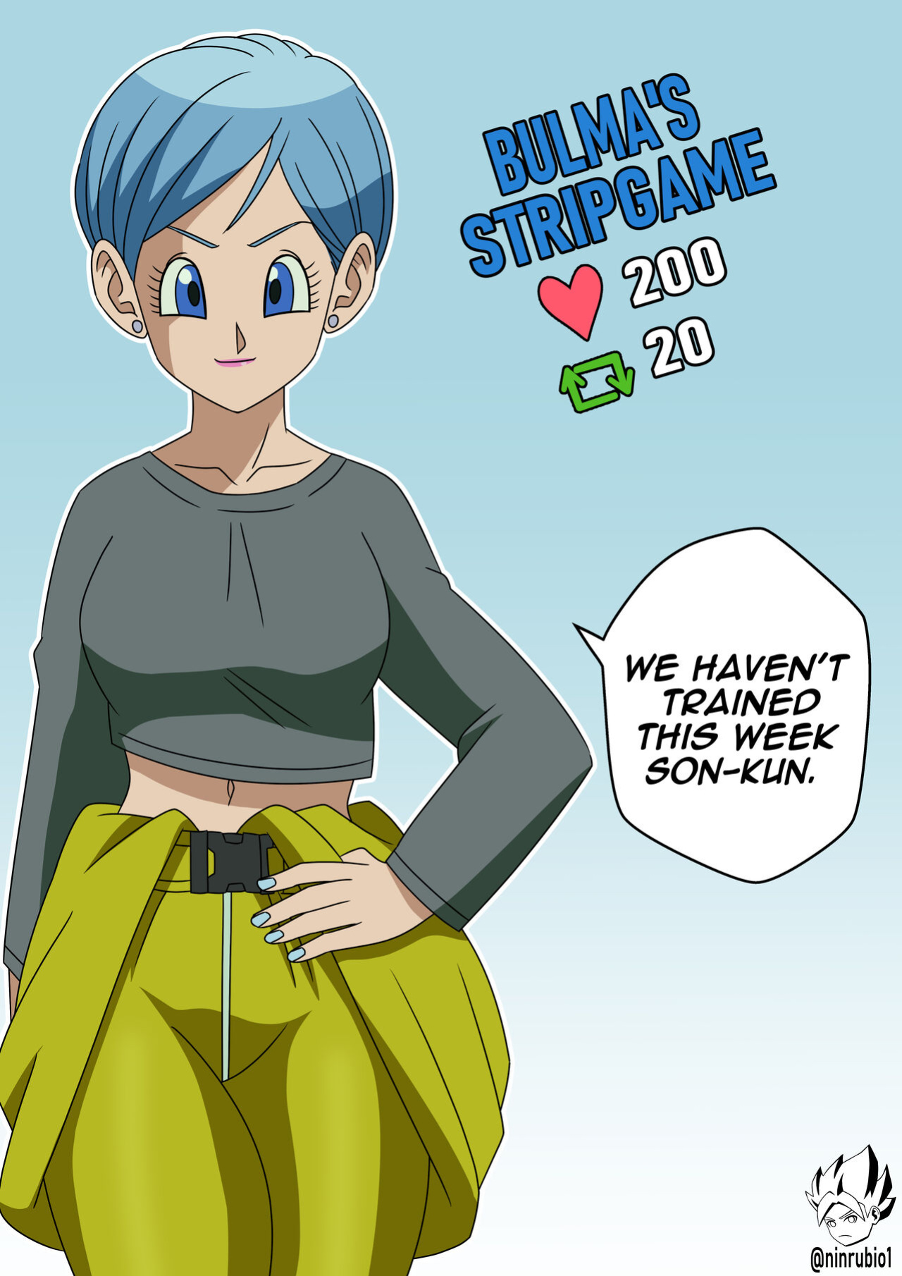 [NinRubio] Bulma's Stripcase (Dragon Ball)