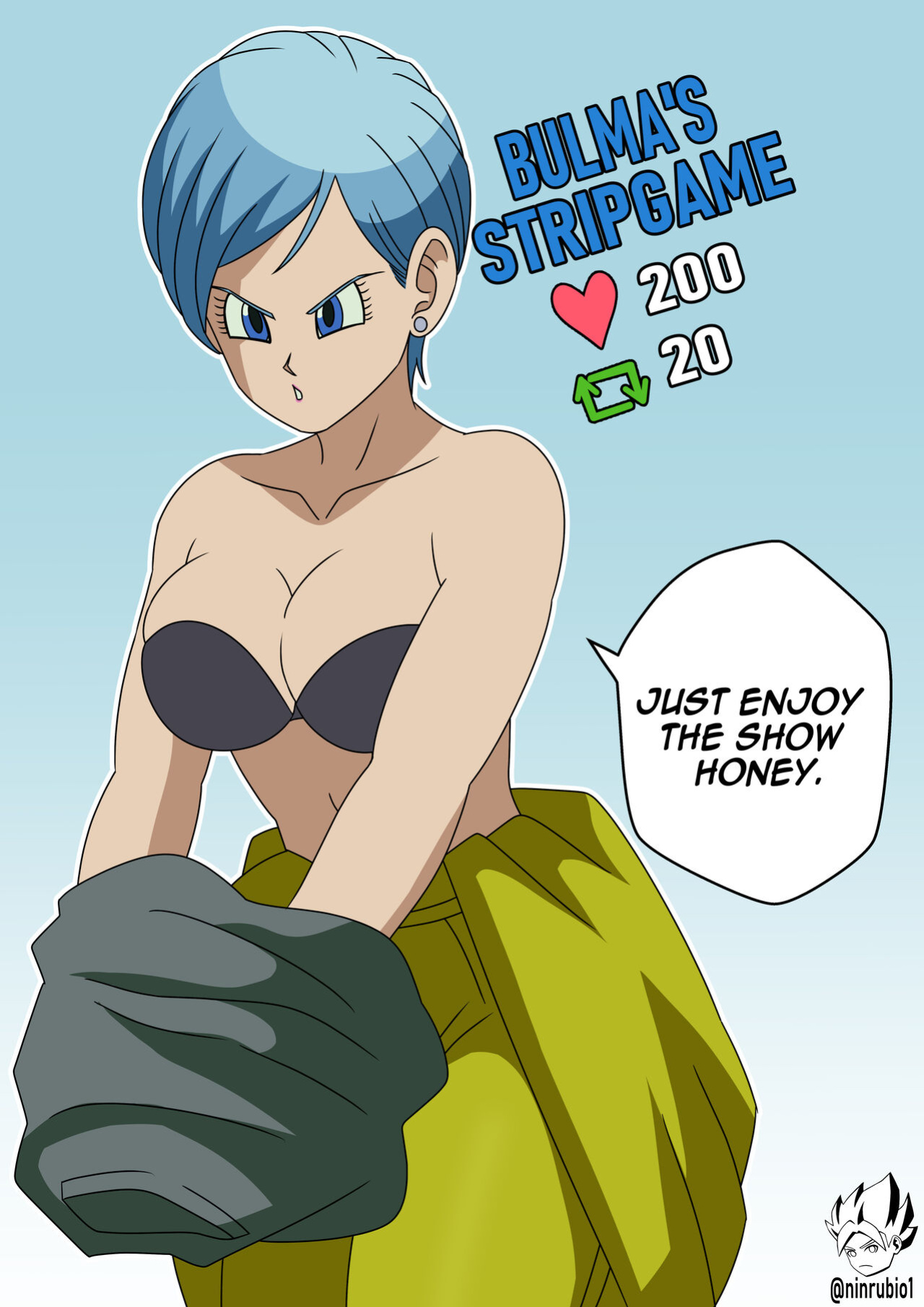 [NinRubio] Bulma's Stripcase (Dragon Ball)