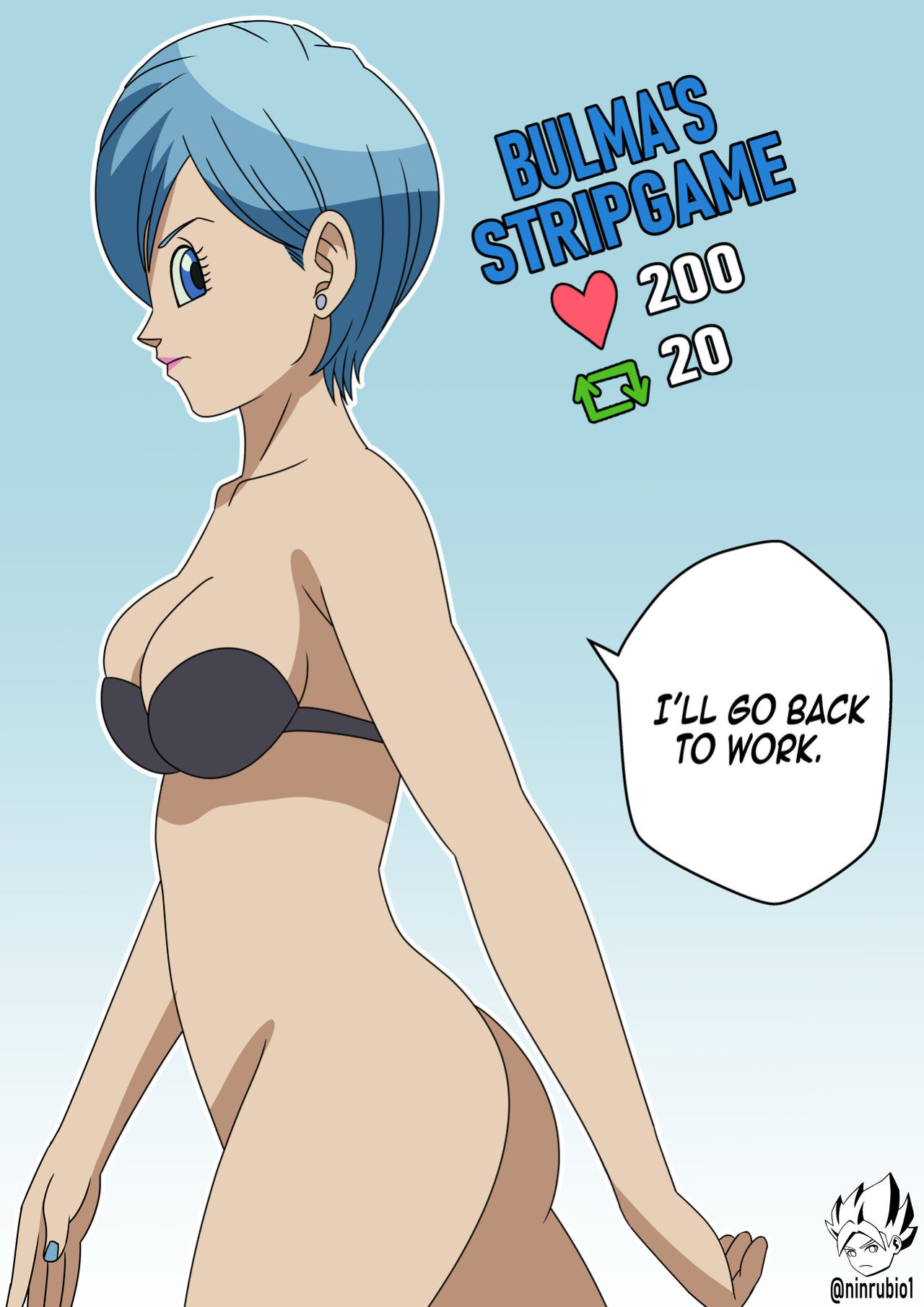 [NinRubio] Bulma's Stripcase (Dragon Ball)