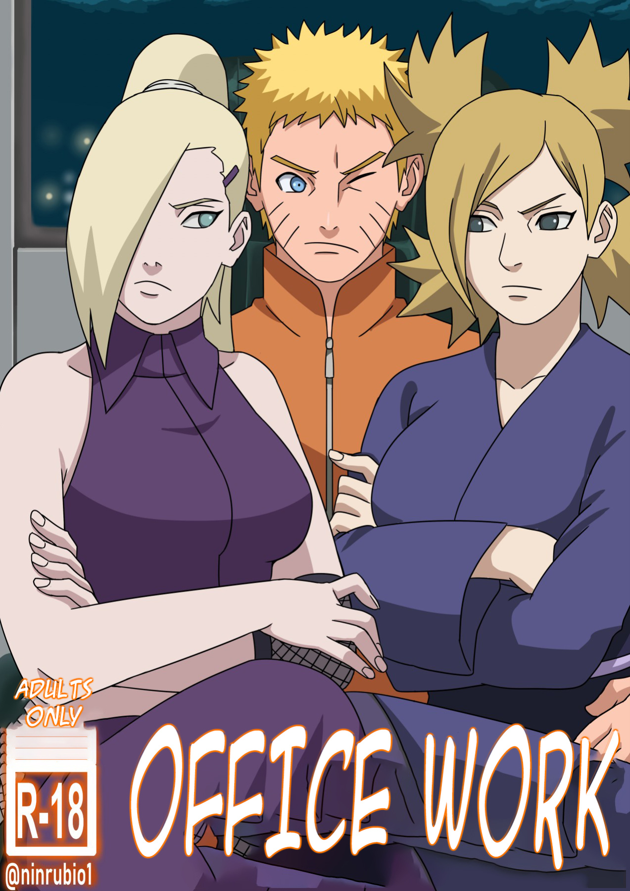 [NinRubio] Office Work (Naruto)