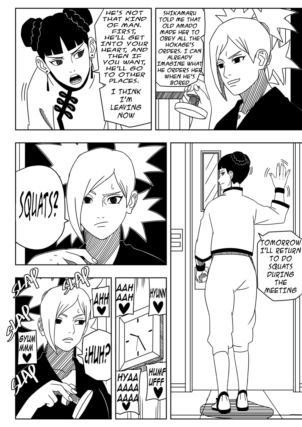 [NinRubio] Office Work (Naruto)
