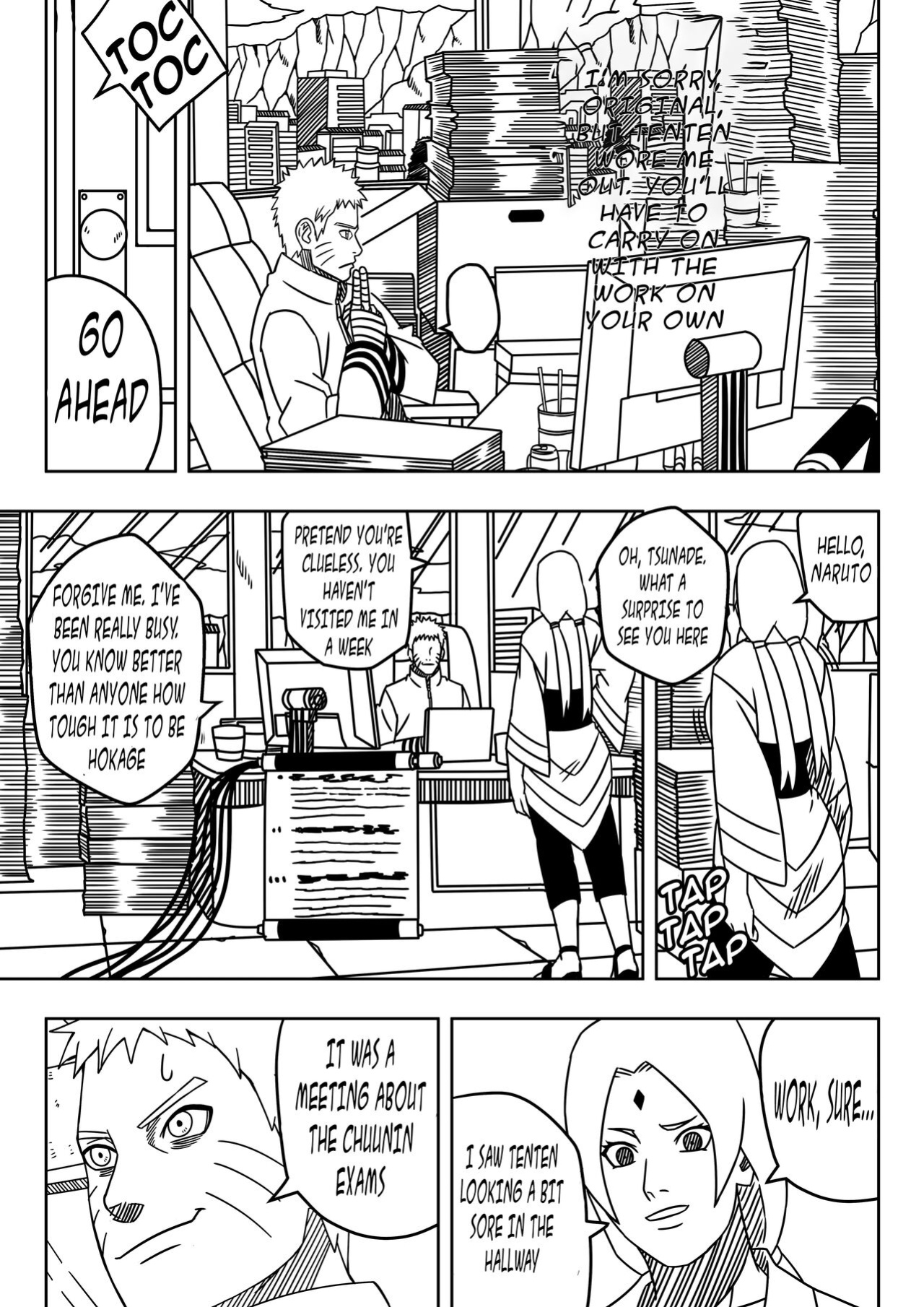 [NinRubio] The Fifth and Seventh (Naruto)