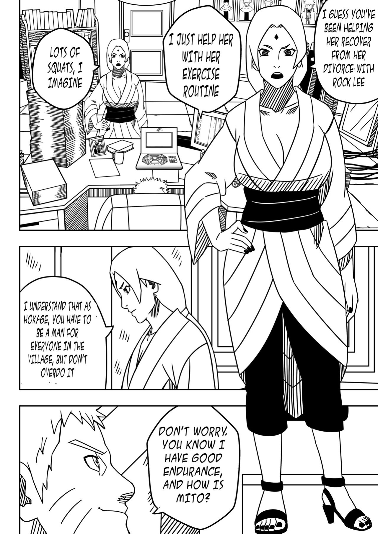 [NinRubio] The Fifth and Seventh (Naruto)