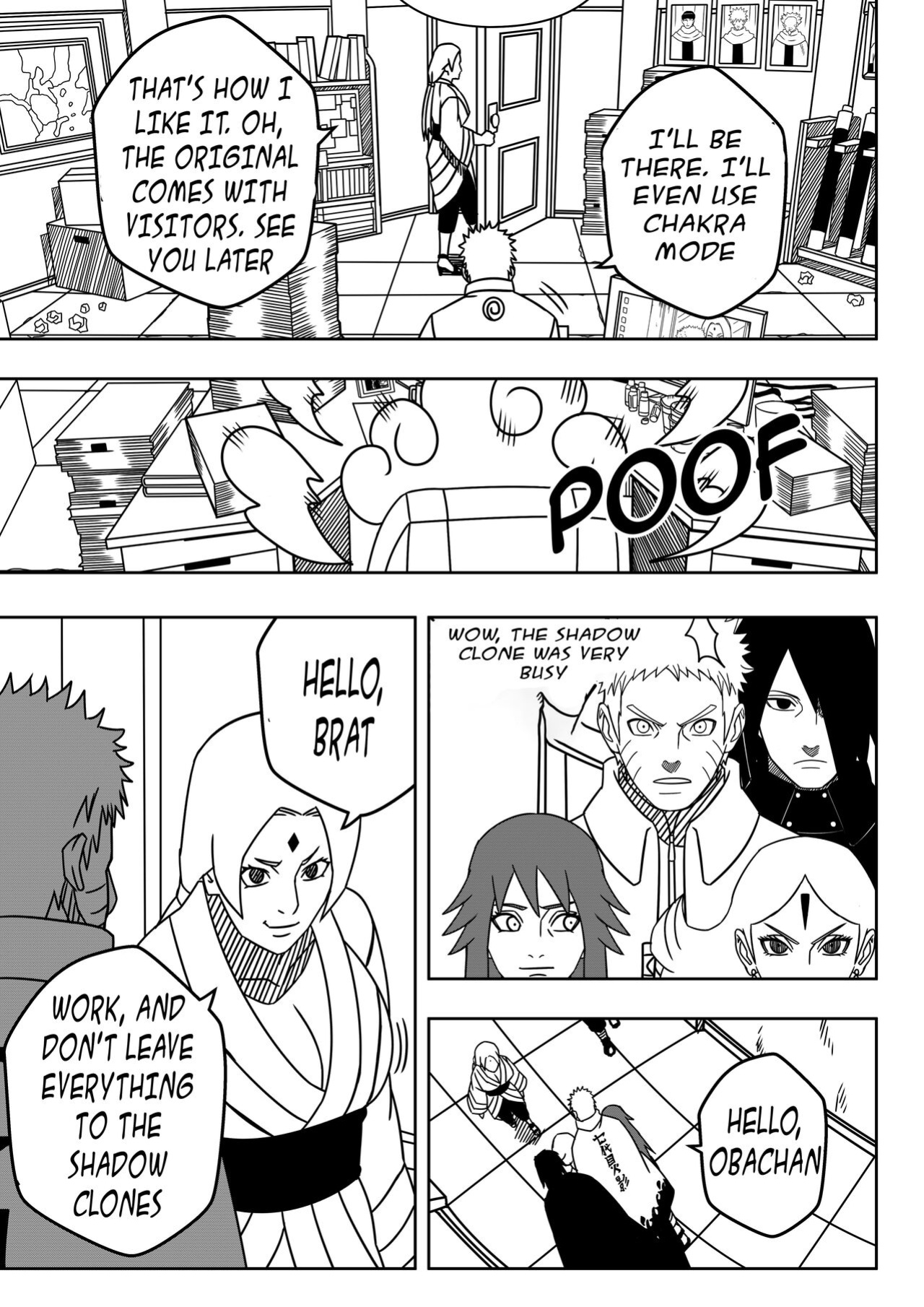 [NinRubio] The Fifth and Seventh (Naruto)