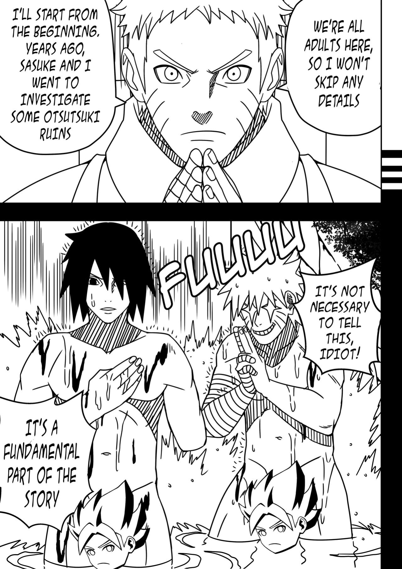 [NinRubio] The Fifth and Seventh (Naruto)