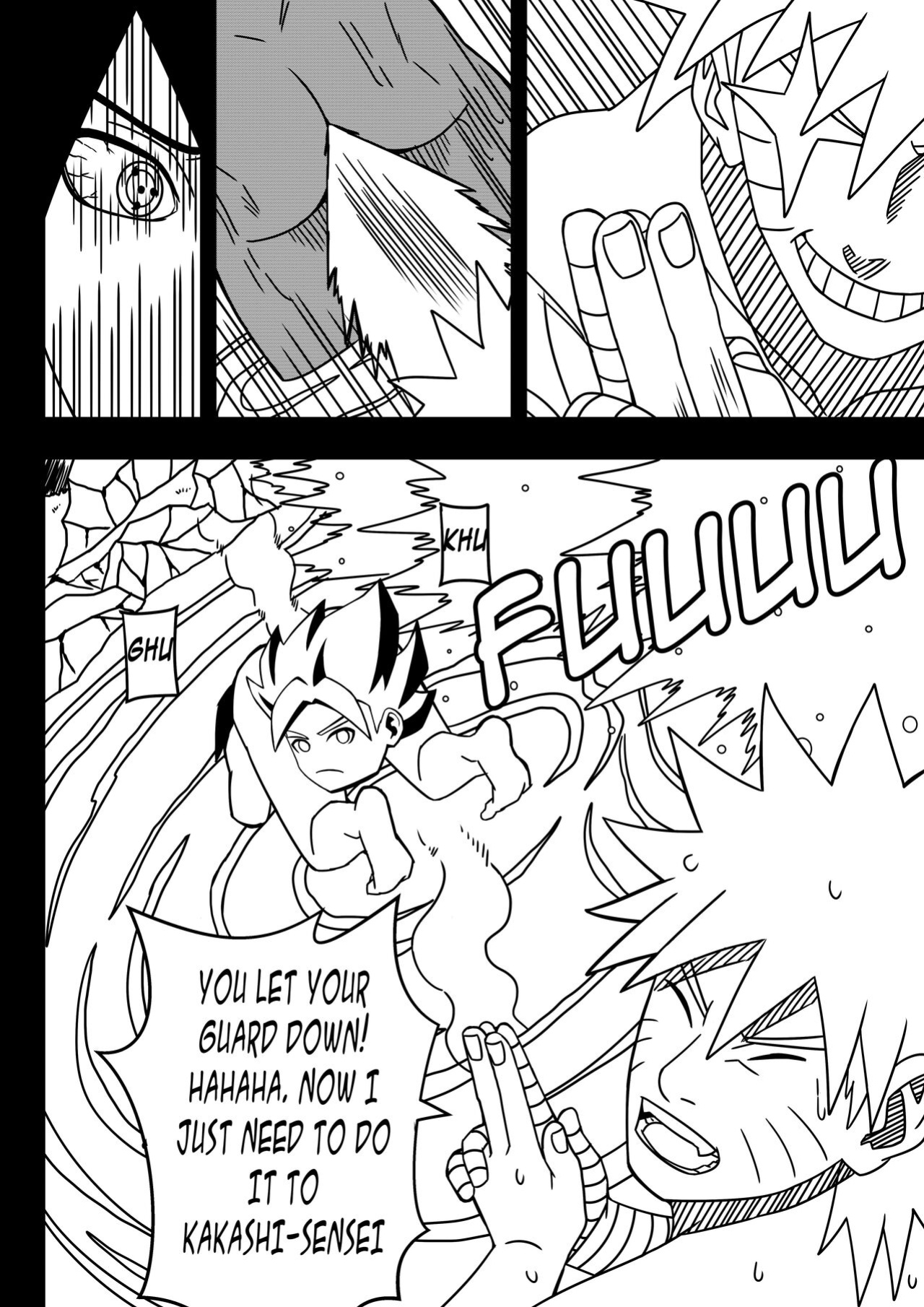 [NinRubio] The Fifth and Seventh (Naruto)