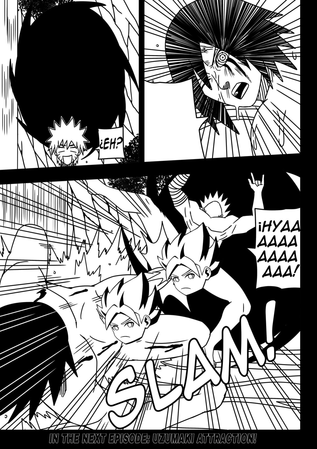 [NinRubio] The Fifth and Seventh (Naruto)