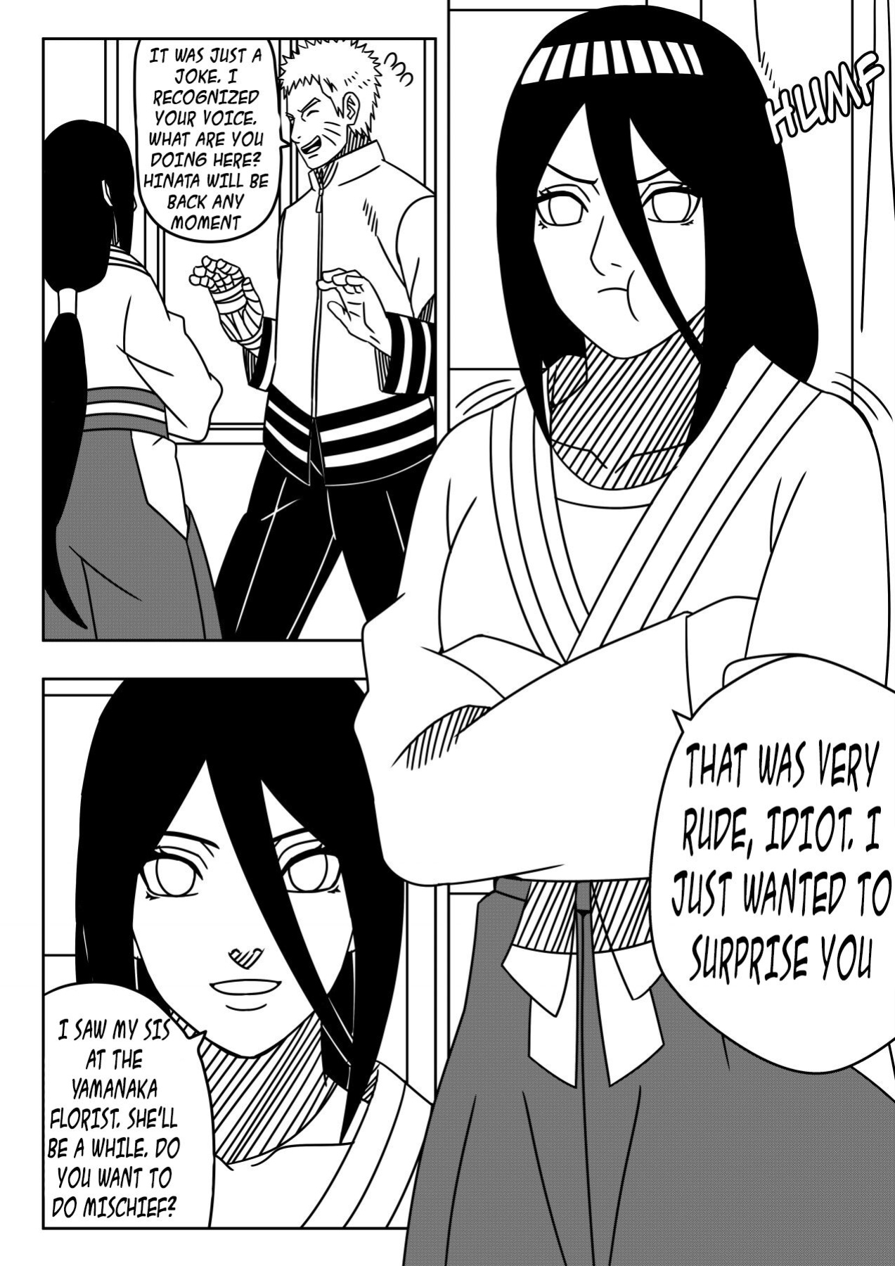 [NinRubio] Hanabi's Visit (Naruto)