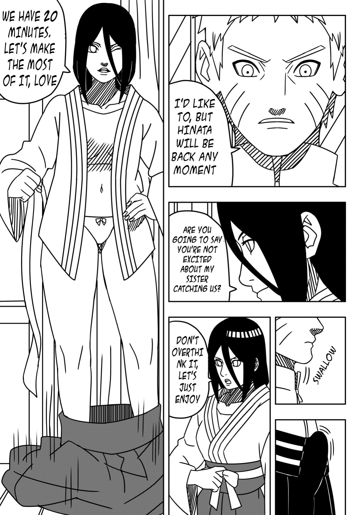 [NinRubio] Hanabi's Visit (Naruto)