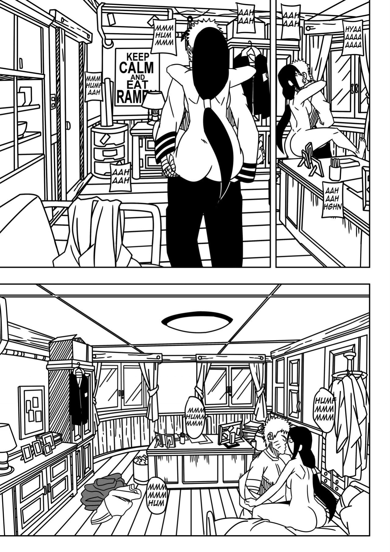 [NinRubio] Hanabi's Visit (Naruto)