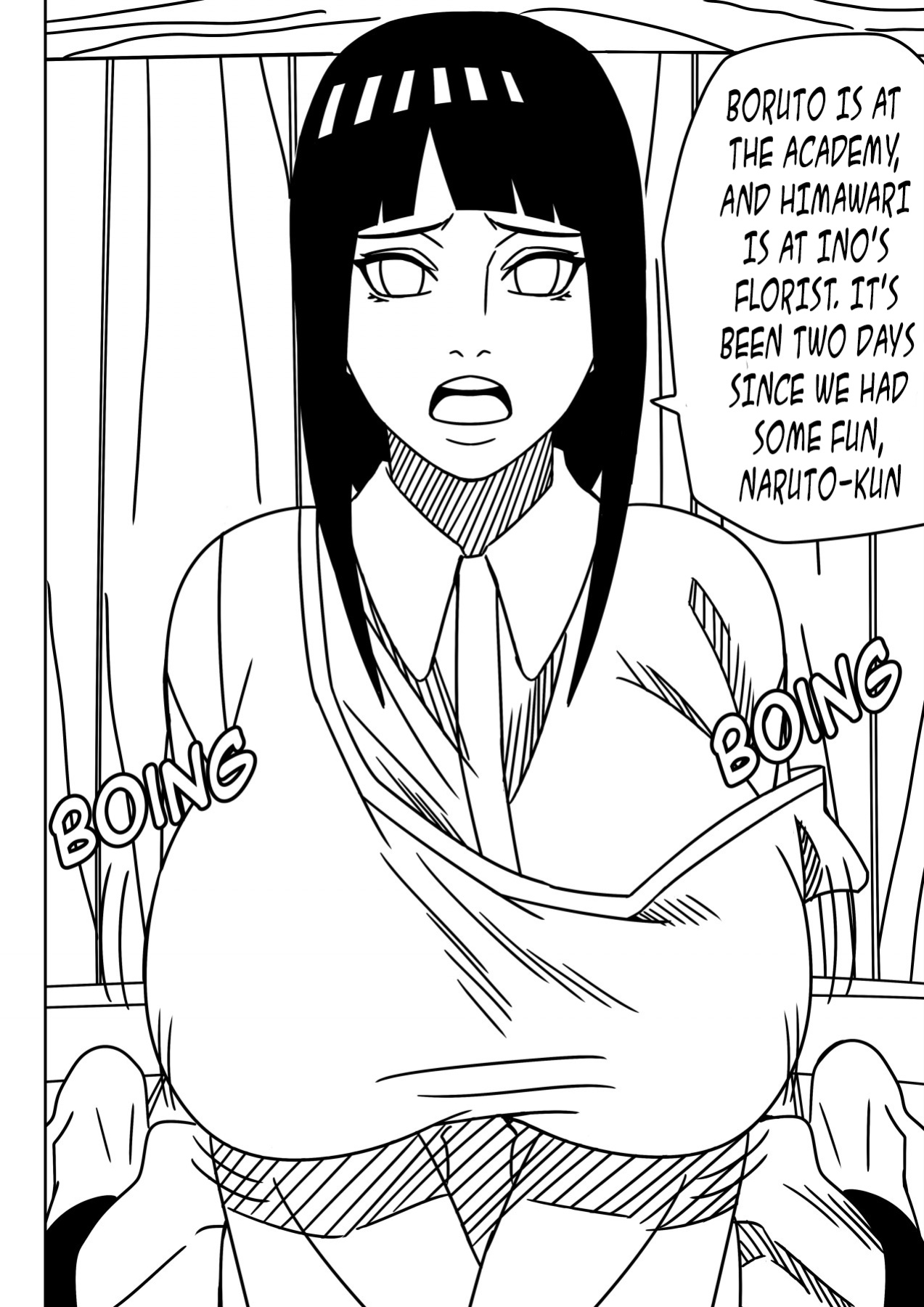 [NinRubio] Hanabi's Visit (Naruto)