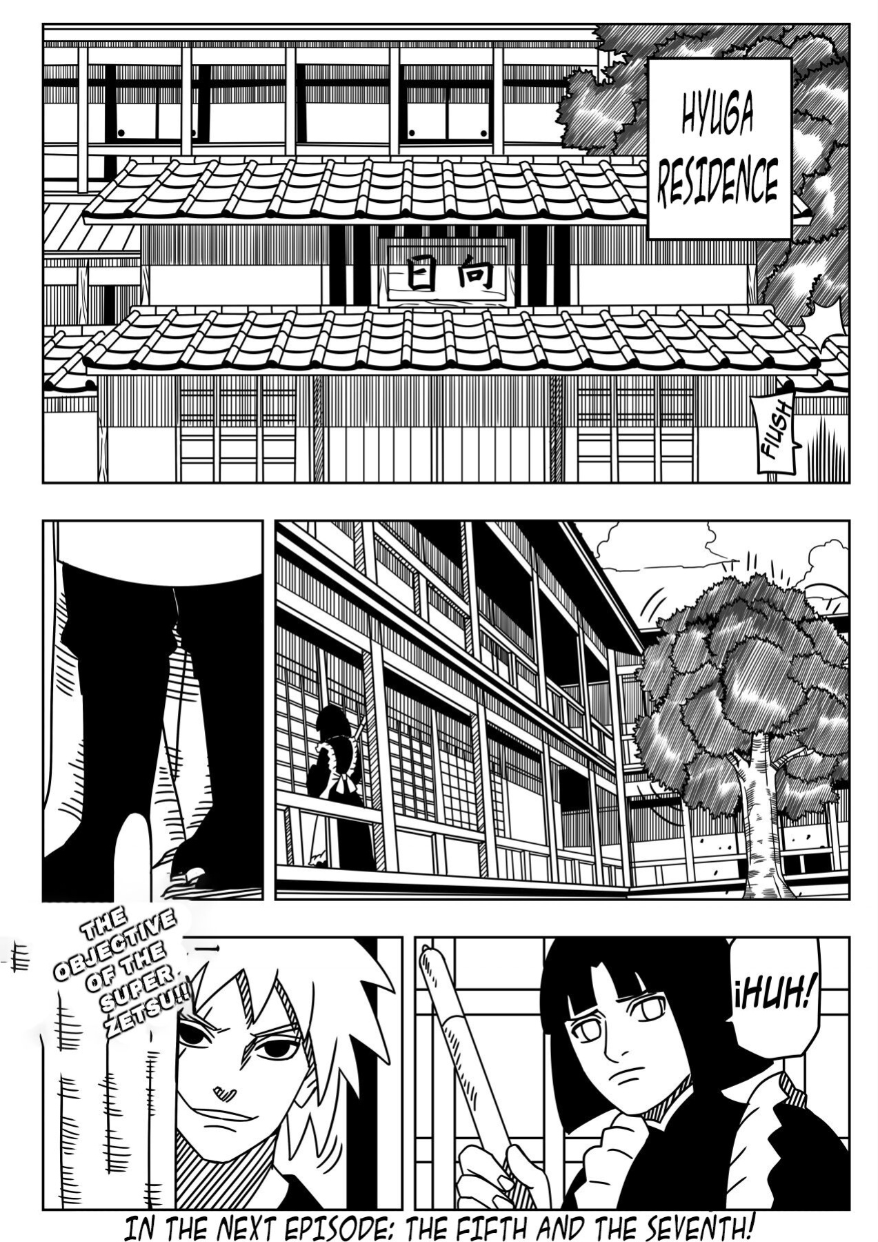 [NinRubio] Hanabi's Visit (Naruto)