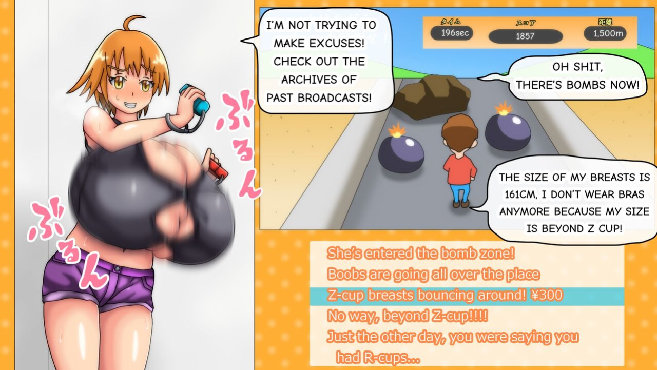 [Kakkuu Mogura (Hishou Kussaku)] Tsubasa no Chounyuu Channel Haishin-chuu! | Like and Subscribe to Subasa's Breast Growth