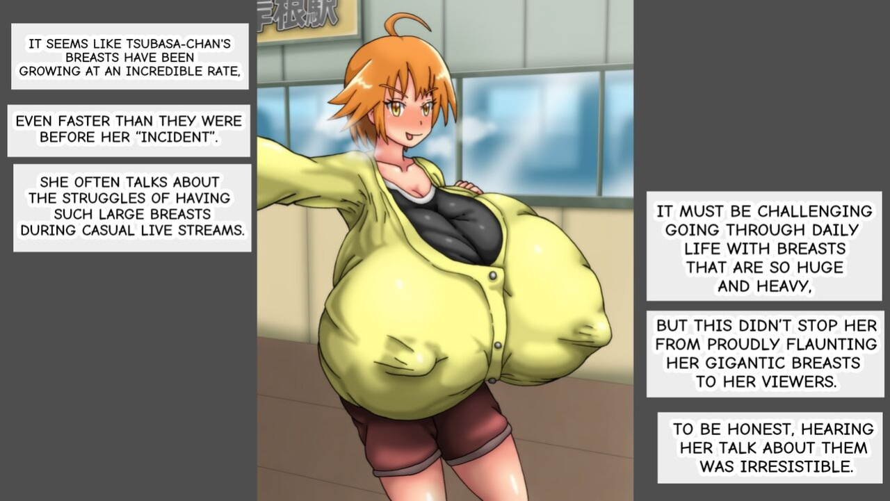 [Kakkuu Mogura (Hishou Kussaku)] Tsubasa no Chounyuu Channel Haishin-chuu! | Like and Subscribe to Subasa's Breast Growth