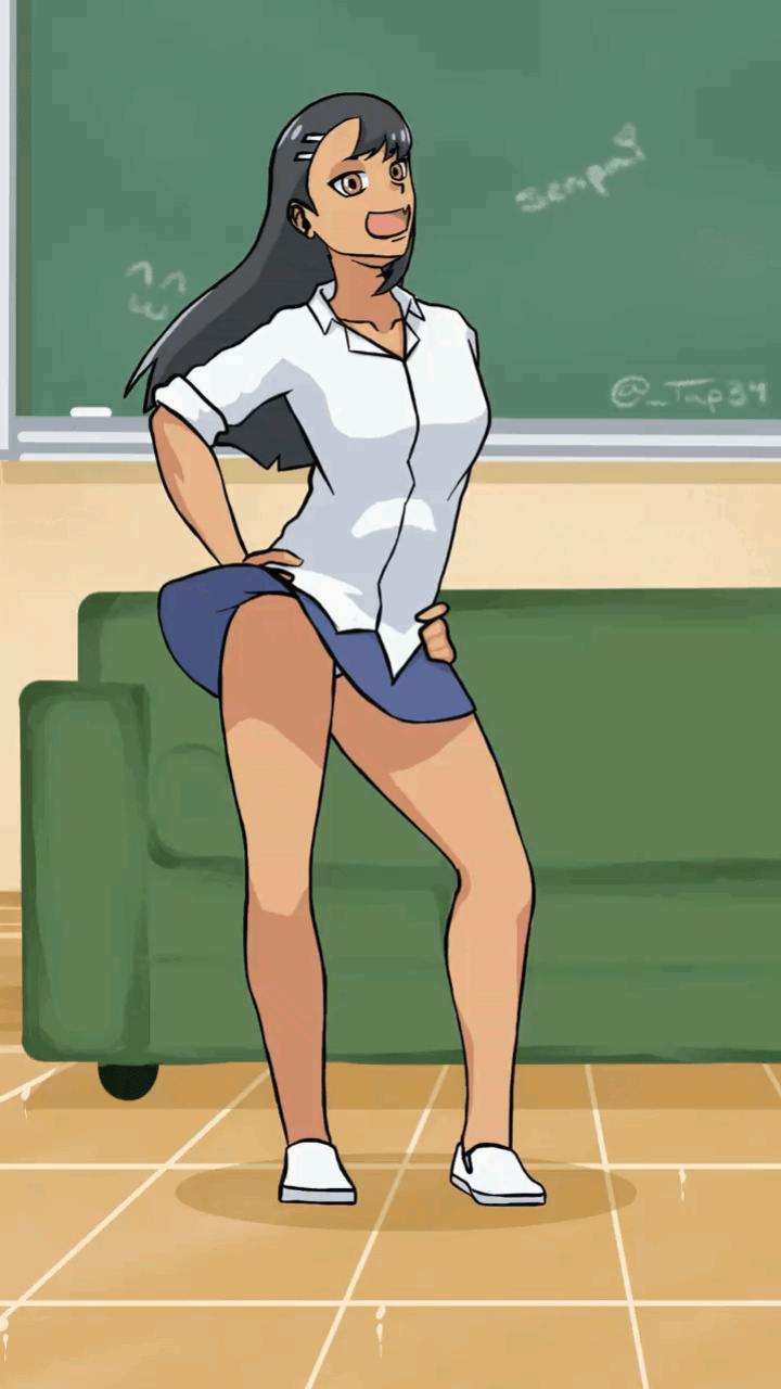 [Tap34] Nagatoro & Senpai