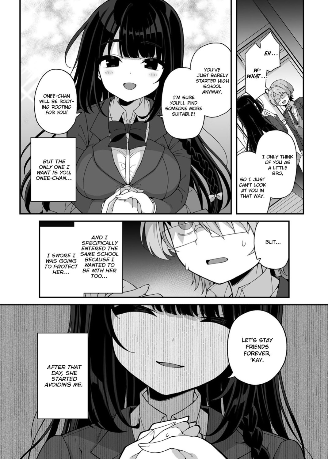 [Arato Asato] Akogare no Oneechan wa Boku no Iinari ni | The Older Sister I Admire is at My Mercy (COMIC GEE Vol. 17) {brolen}