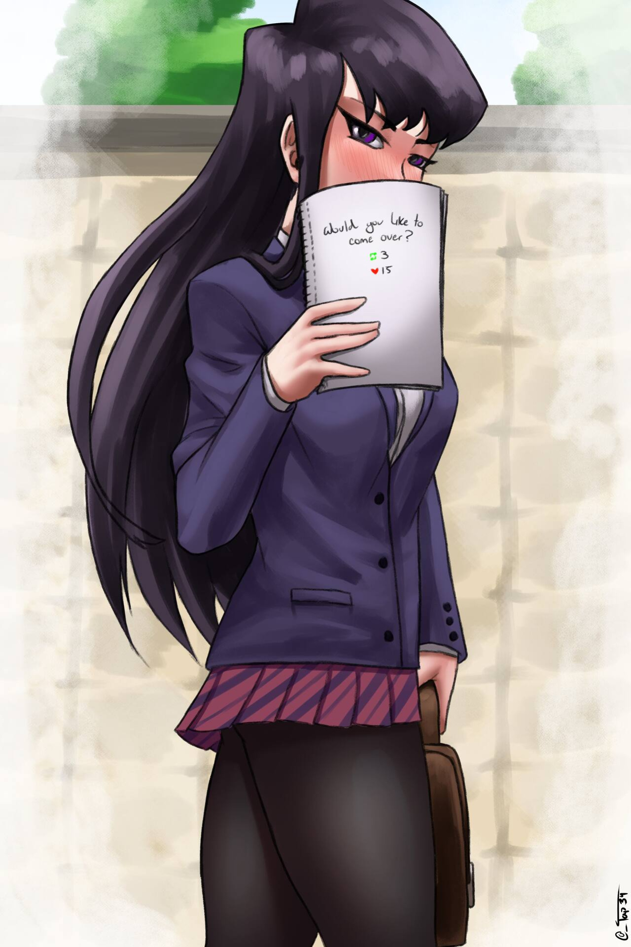 [Tap34] Komi-san