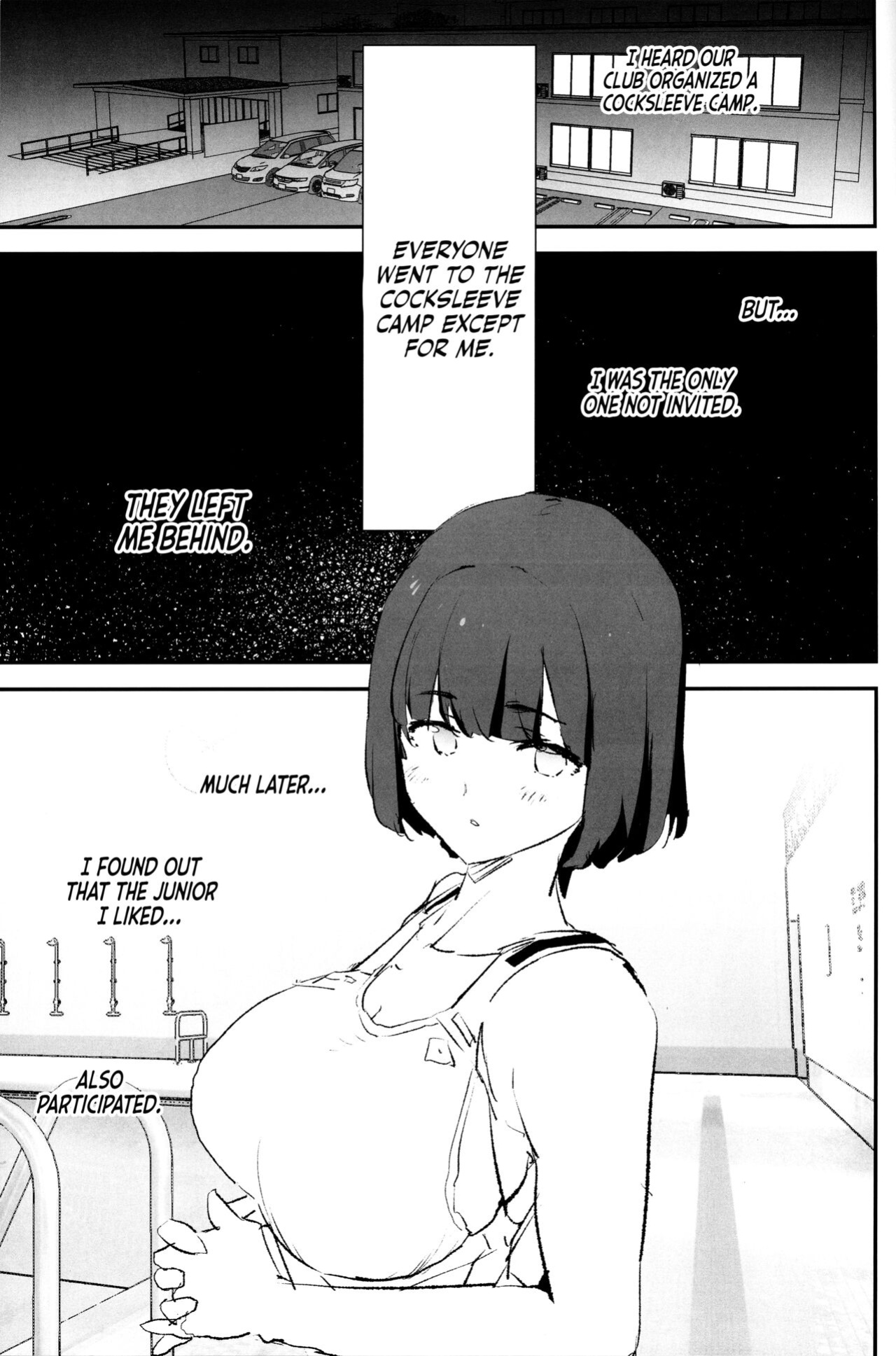 (C103) [Yami ni Ugomeku (Dokurosan)] Boku dake Yobare nakatta Onaho Gasshuku + Saki-senpai | Everyone Went to the Cocksleeve Camp Except for Me [Kinsei Translations]