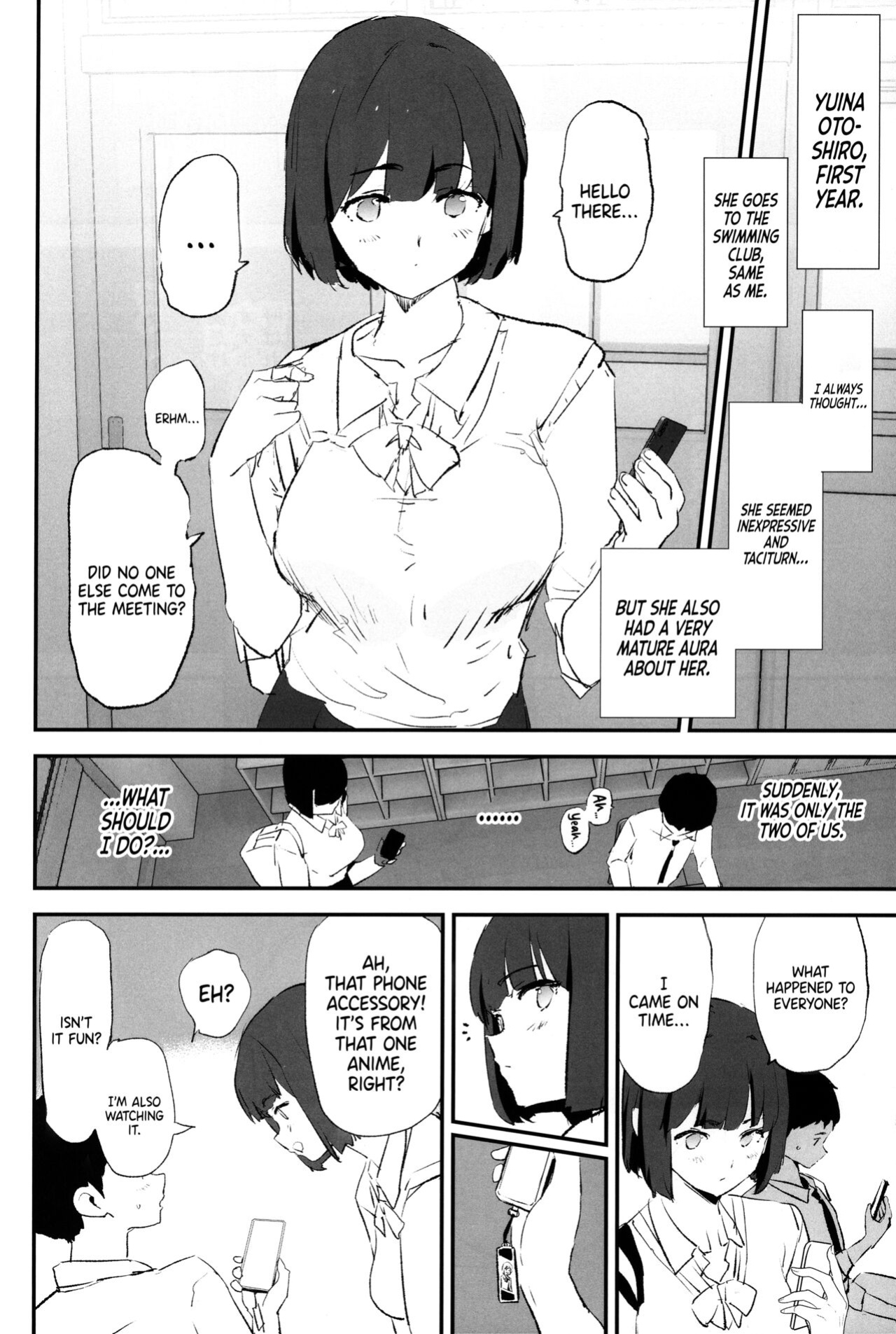 (C103) [Yami ni Ugomeku (Dokurosan)] Boku dake Yobare nakatta Onaho Gasshuku + Saki-senpai | Everyone Went to the Cocksleeve Camp Except for Me [Kinsei Translations]